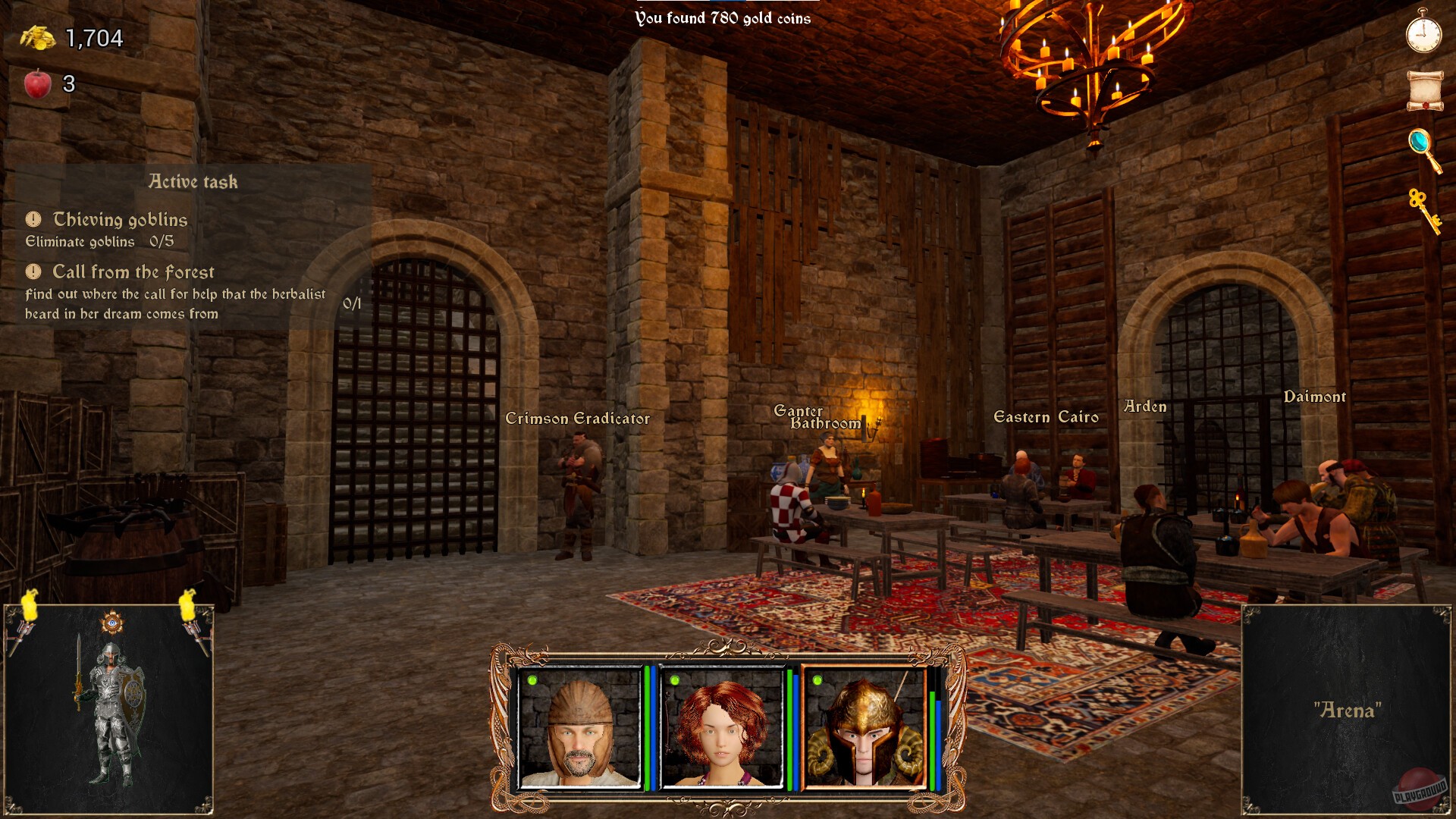 Скриншот из игры Струны судьбы XI: Волшебный сон - 36