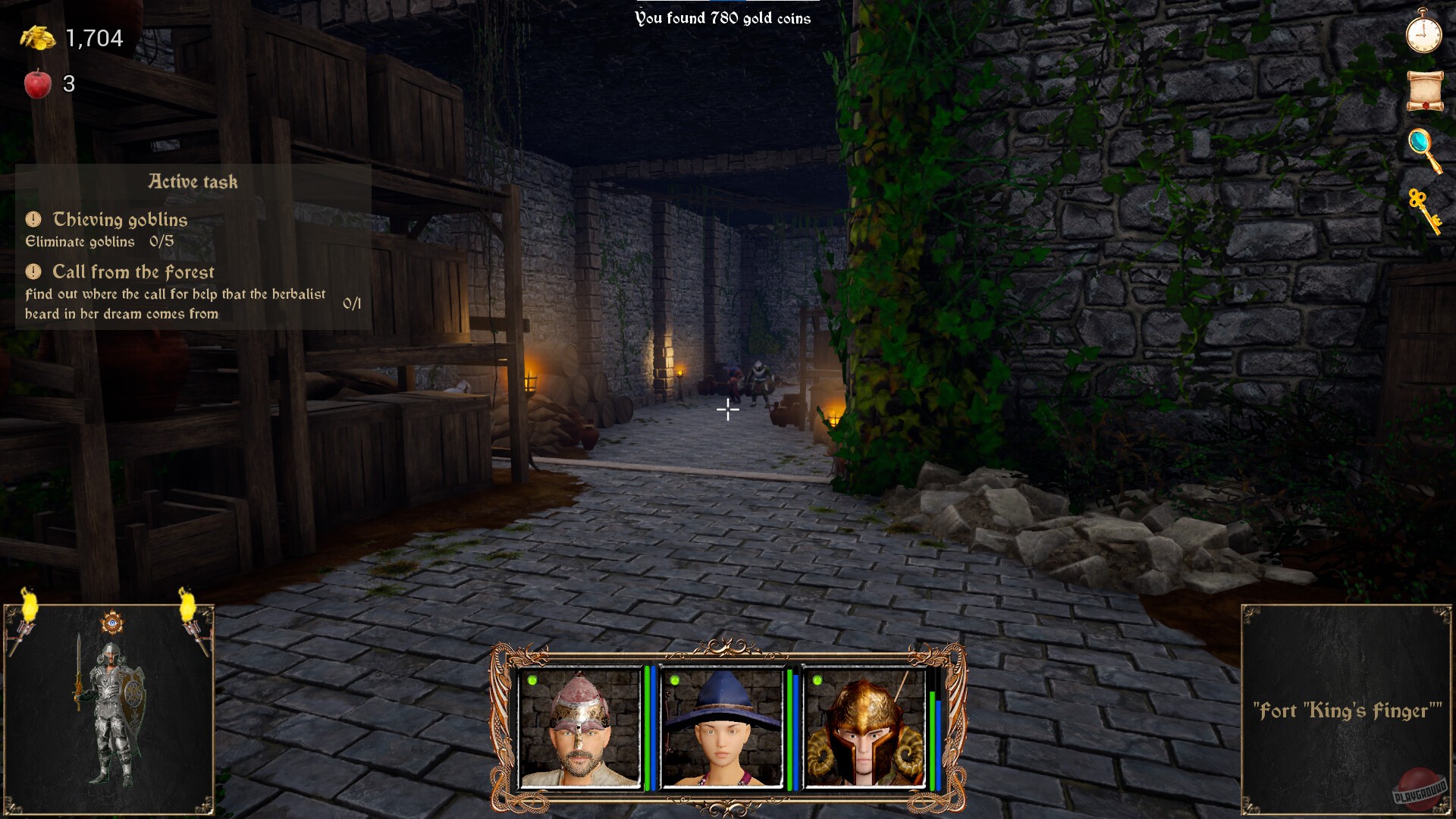 Скриншот из игры Струны судьбы XI: Волшебный сон - 18