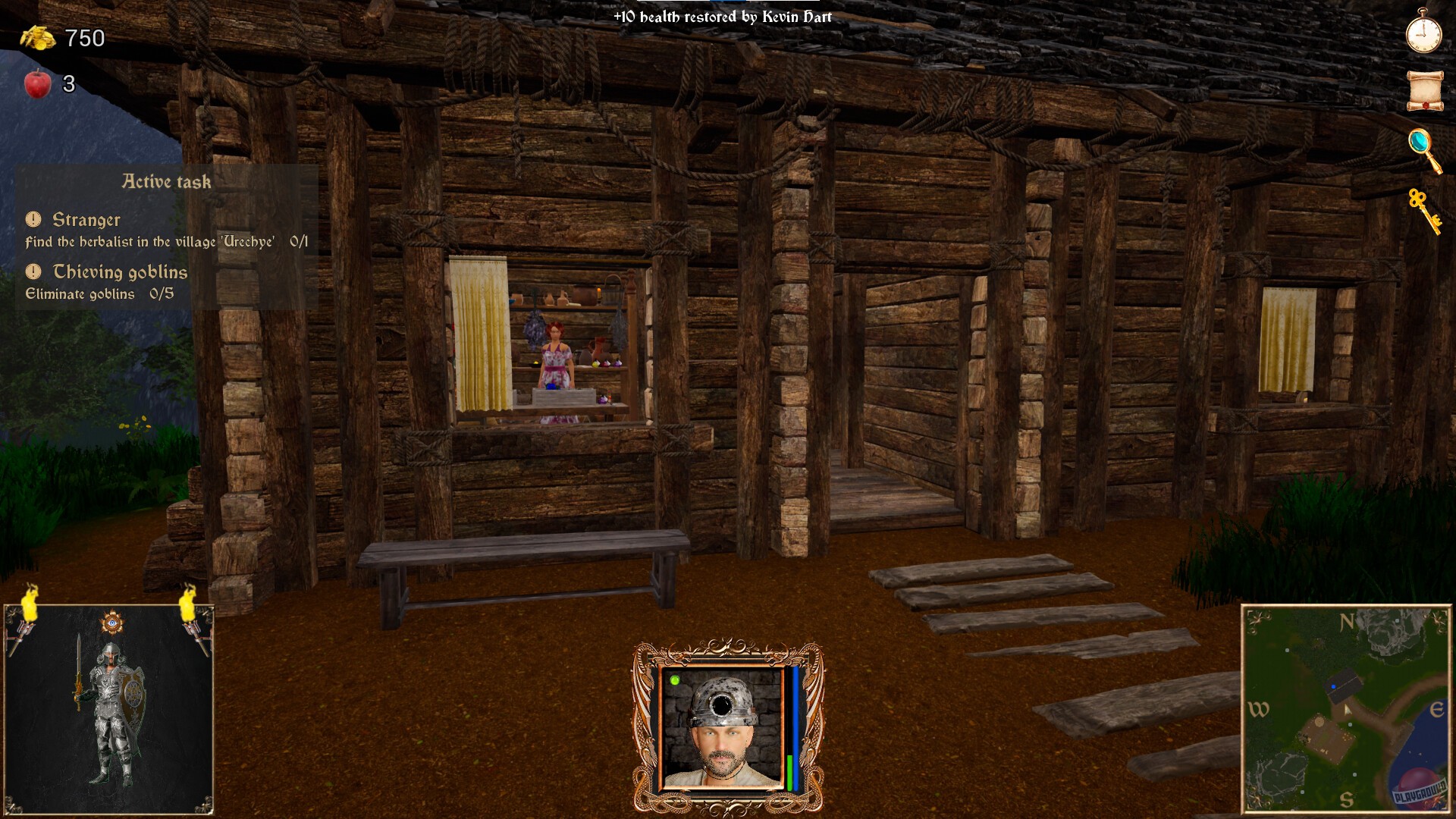 Скриншот из игры Струны судьбы XI: Волшебный сон - 11