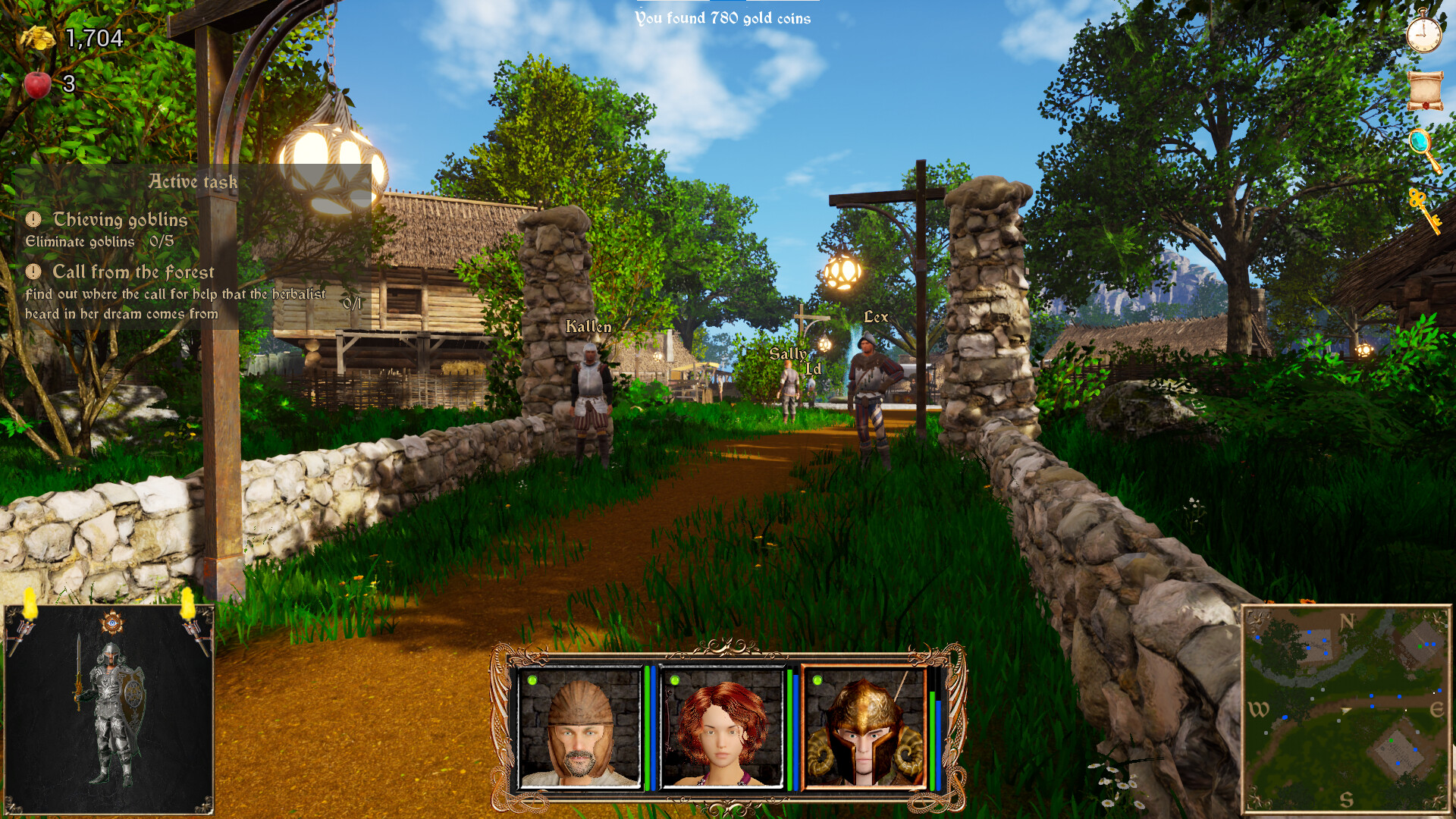 Скриншот из игры Струны судьбы XI: Волшебный сон - 63