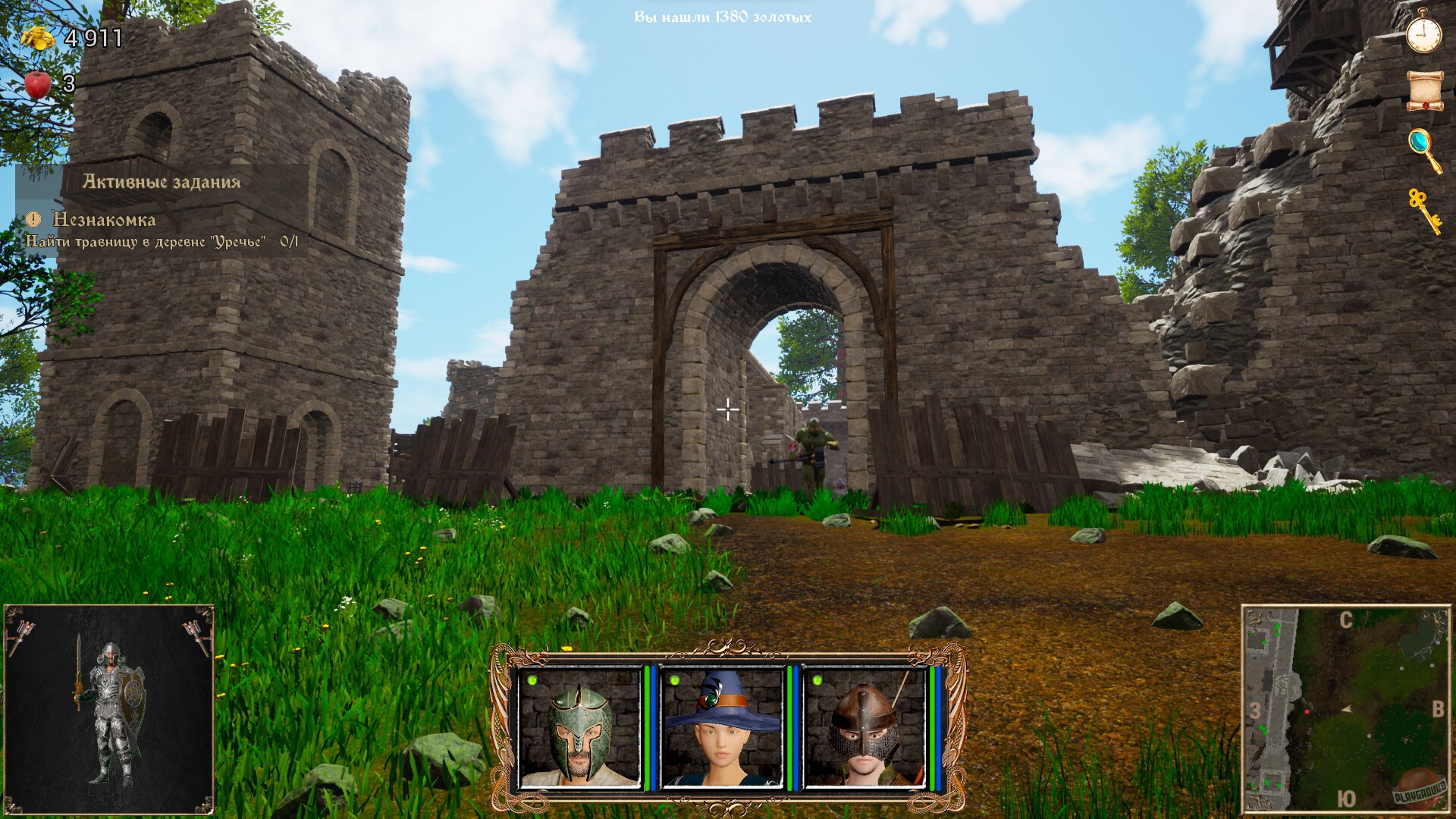 Скриншот из игры Струны судьбы XI: Волшебный сон - 2