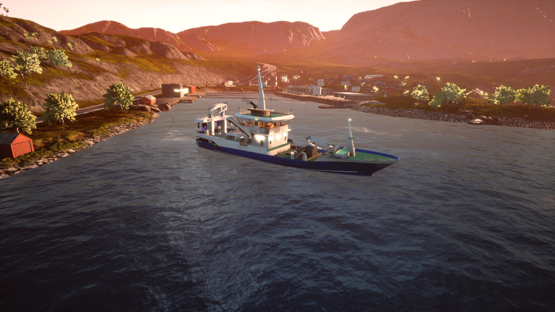 Скриншот из игры Fishing: Barents Sea - 19