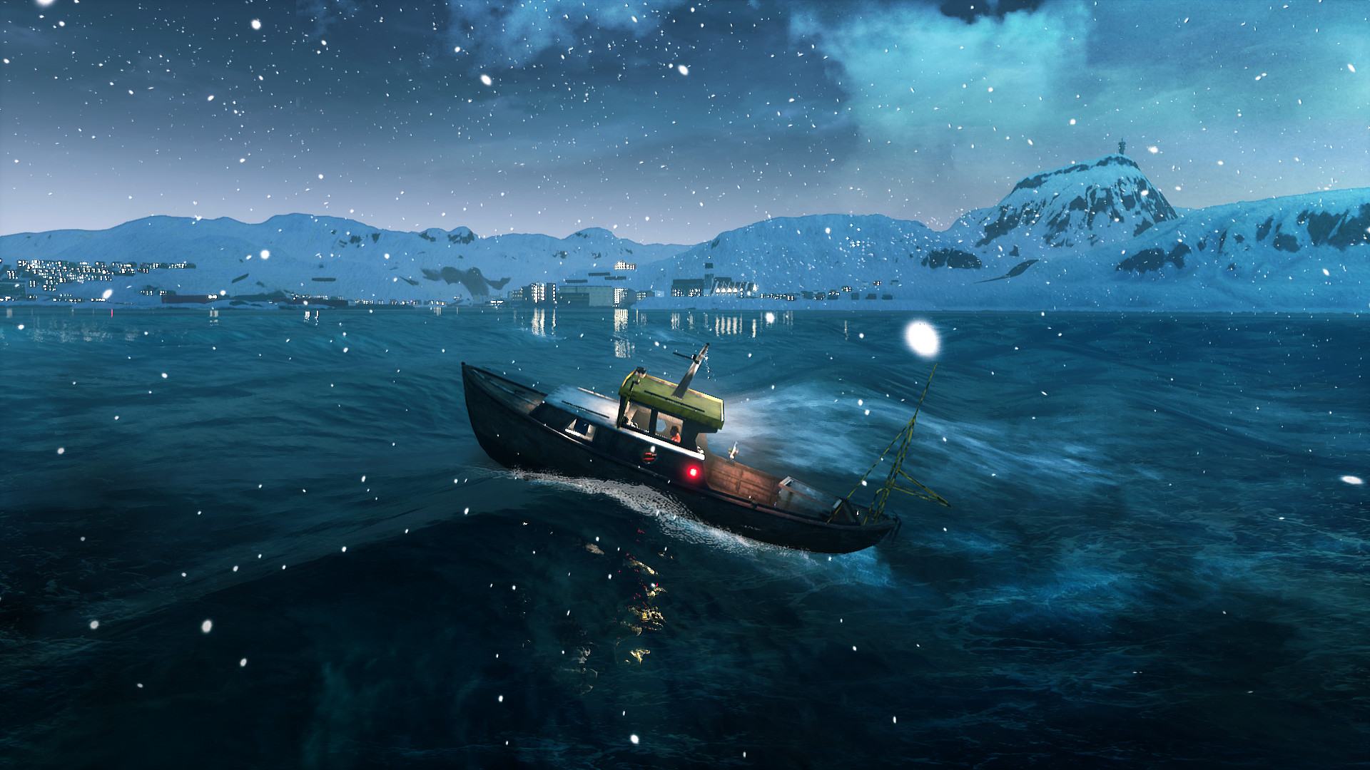 Скриншот из игры Fishing: Barents Sea - 1