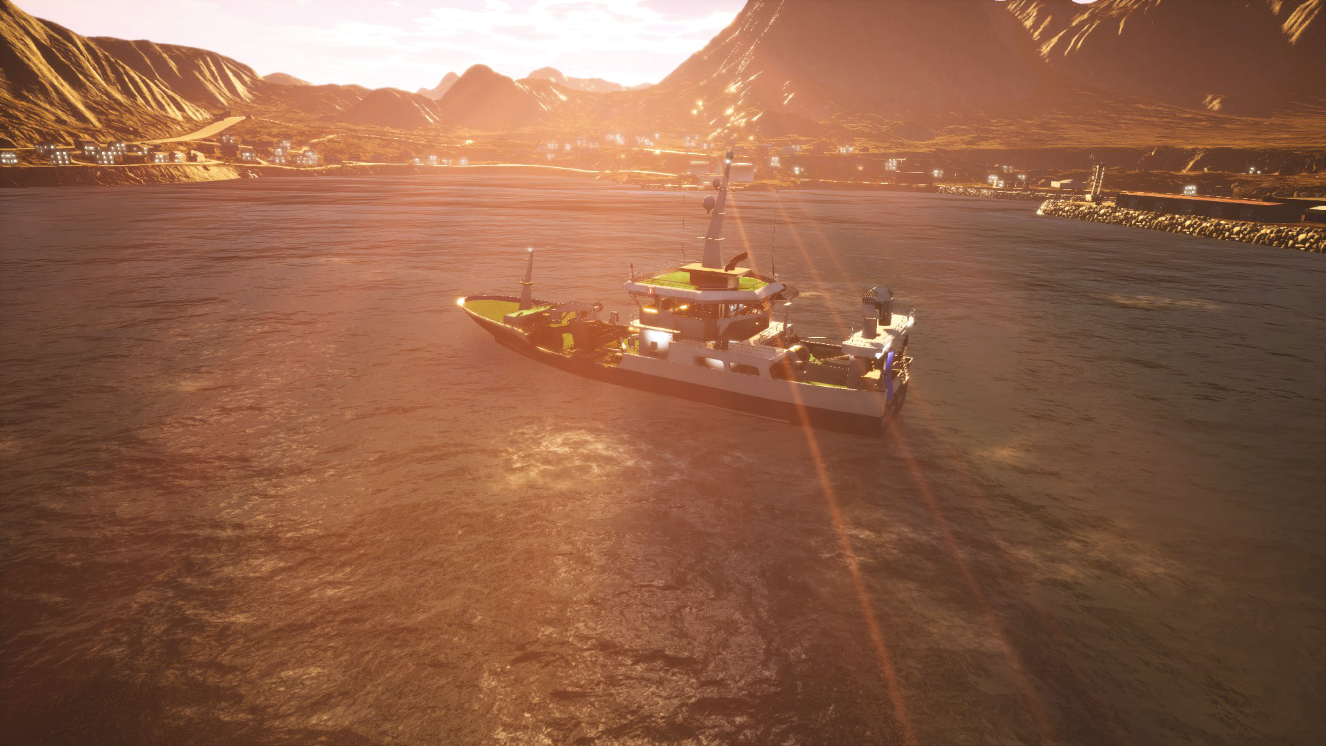 Скриншот из игры Fishing: Barents Sea - 8