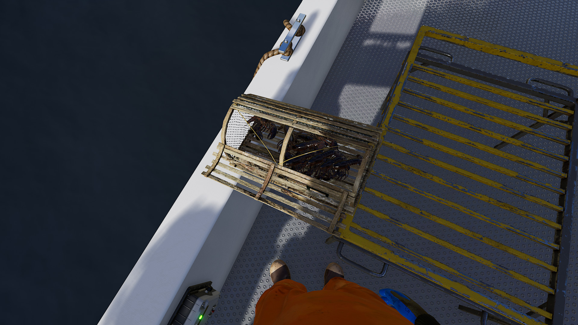 Скриншот из игры Fishing: North Atlantic - 38