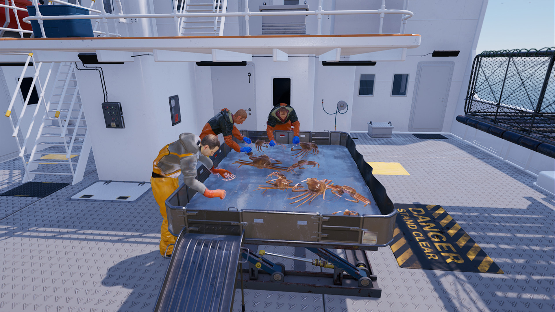 Скриншот из игры Fishing: North Atlantic - 7