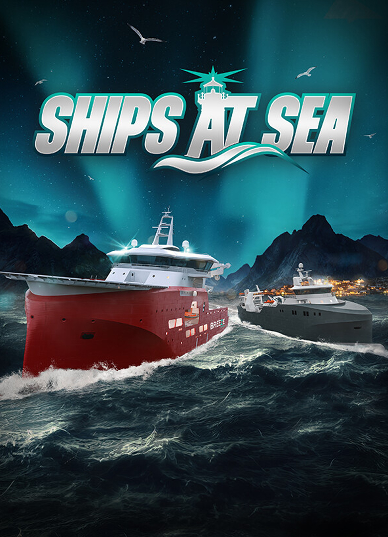 Обложка игры Ships At Sea