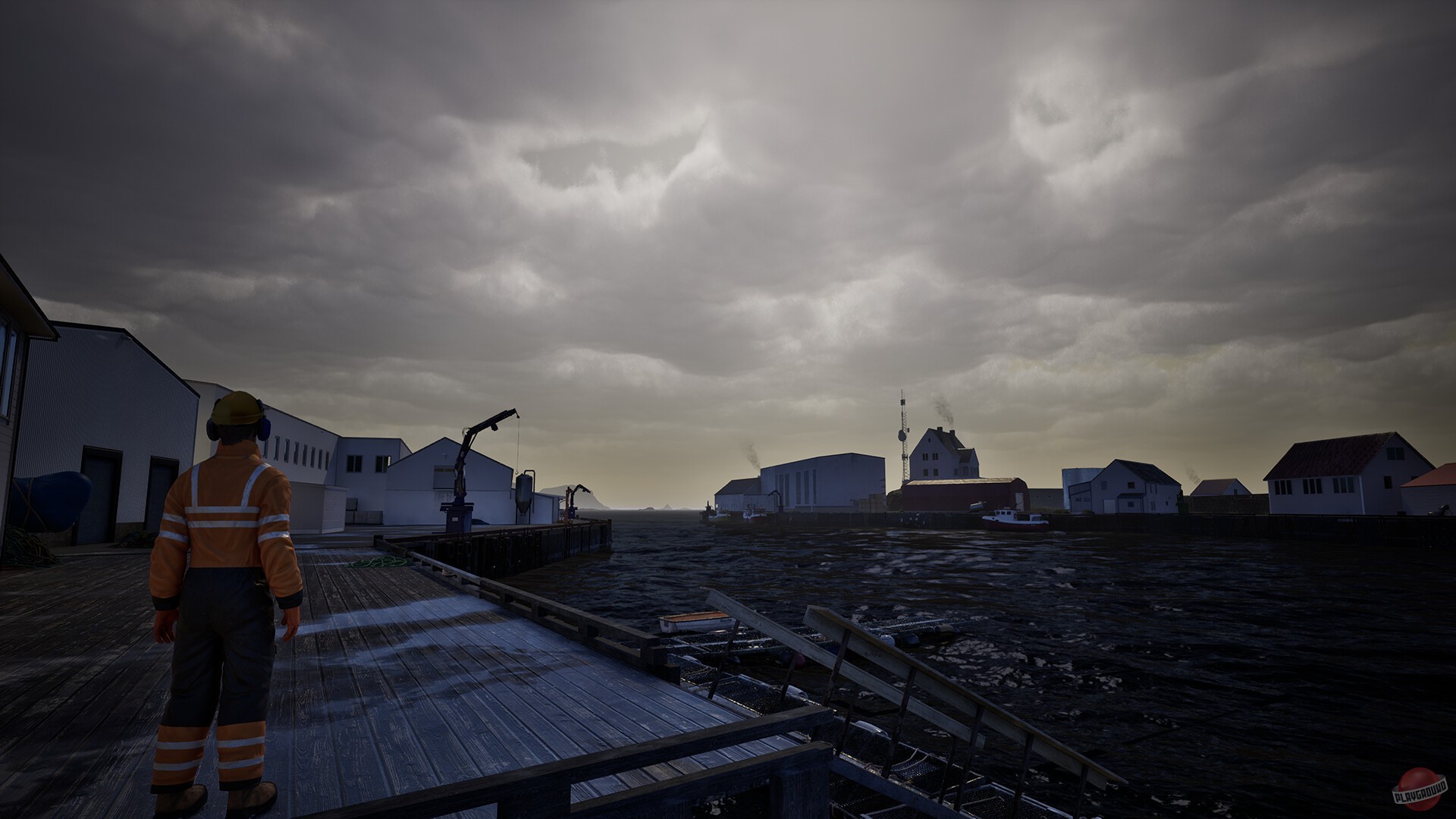 Скриншот из игры Ships At Sea - 1