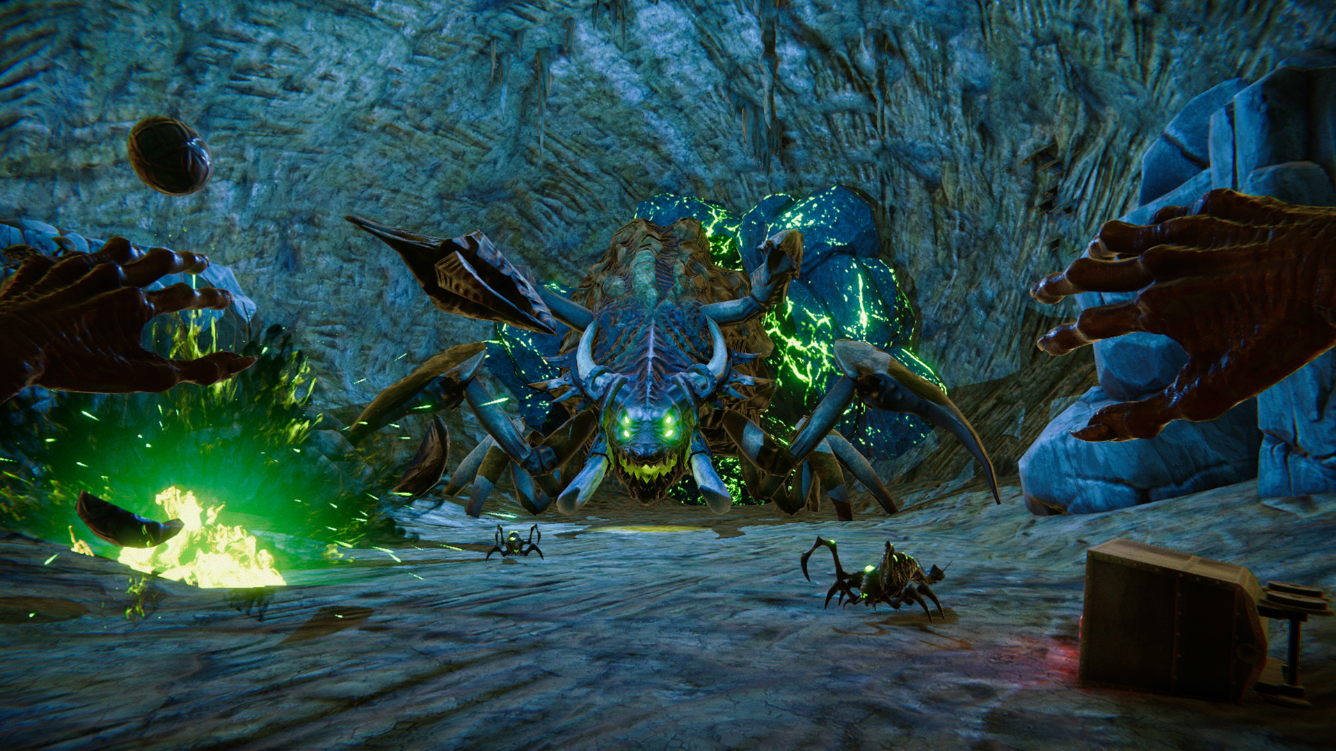 Скриншот из игры Tainted Fate - 1