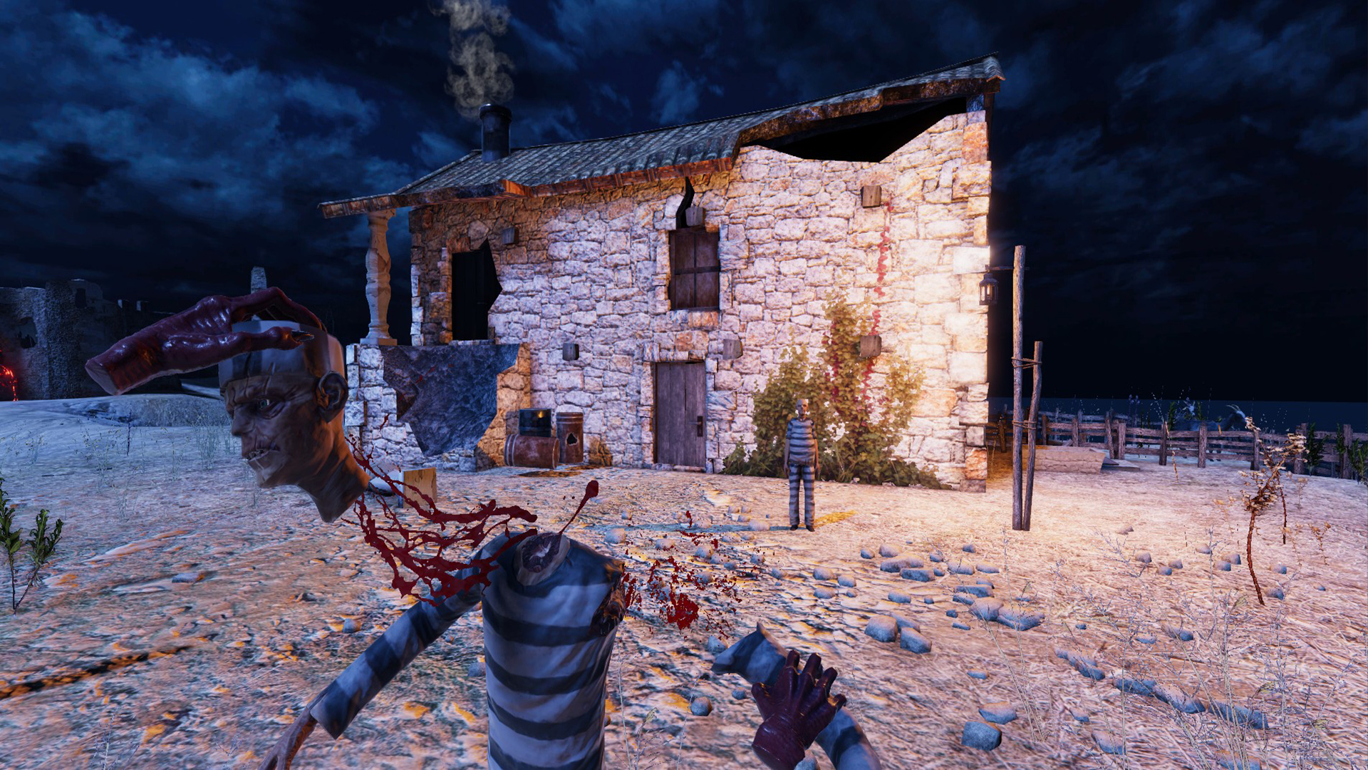 Скриншот из игры Tainted Fate - 2