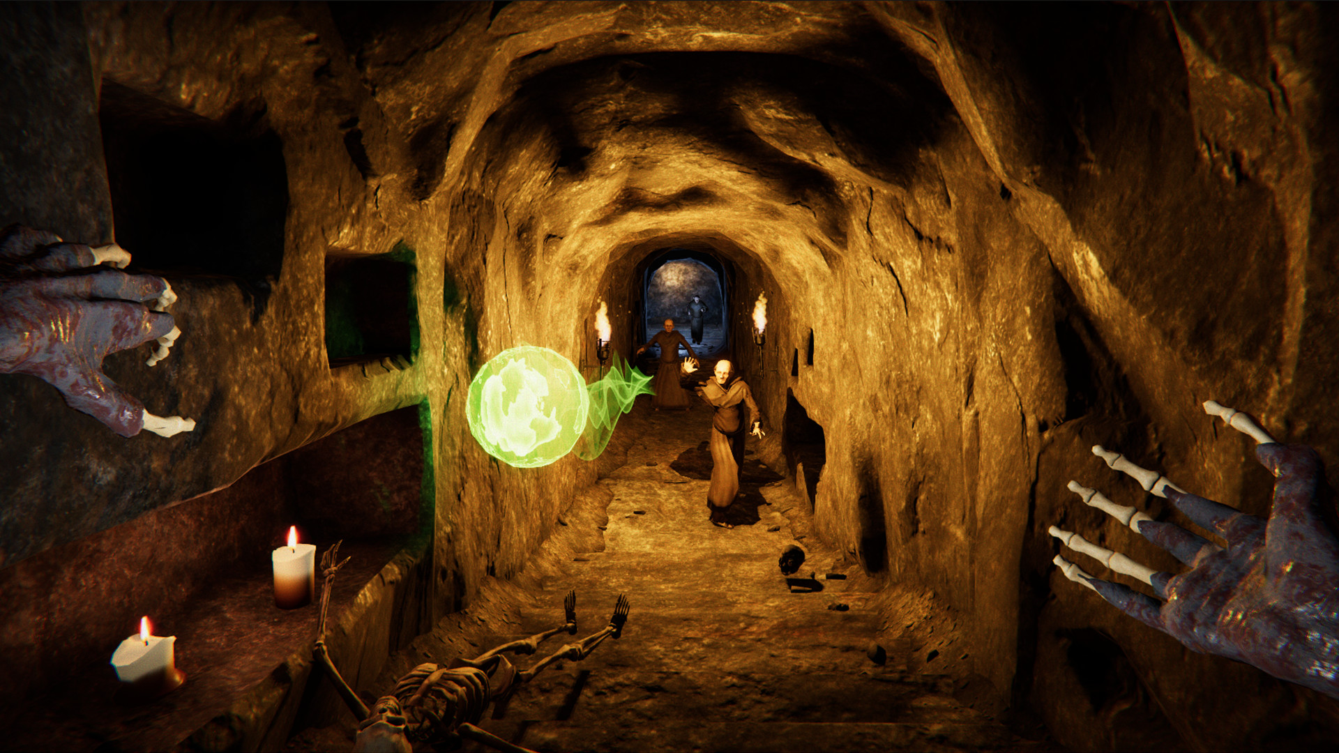 Скриншот из игры Tainted Fate - 11