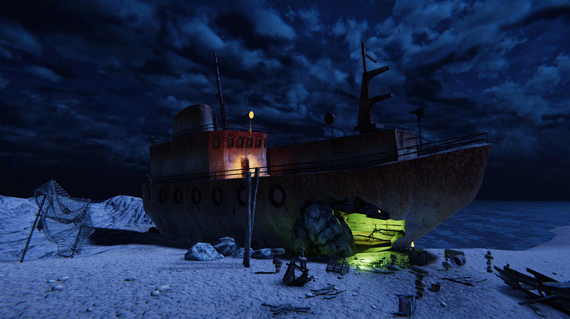 Скриншот из игры Tainted Fate - 4