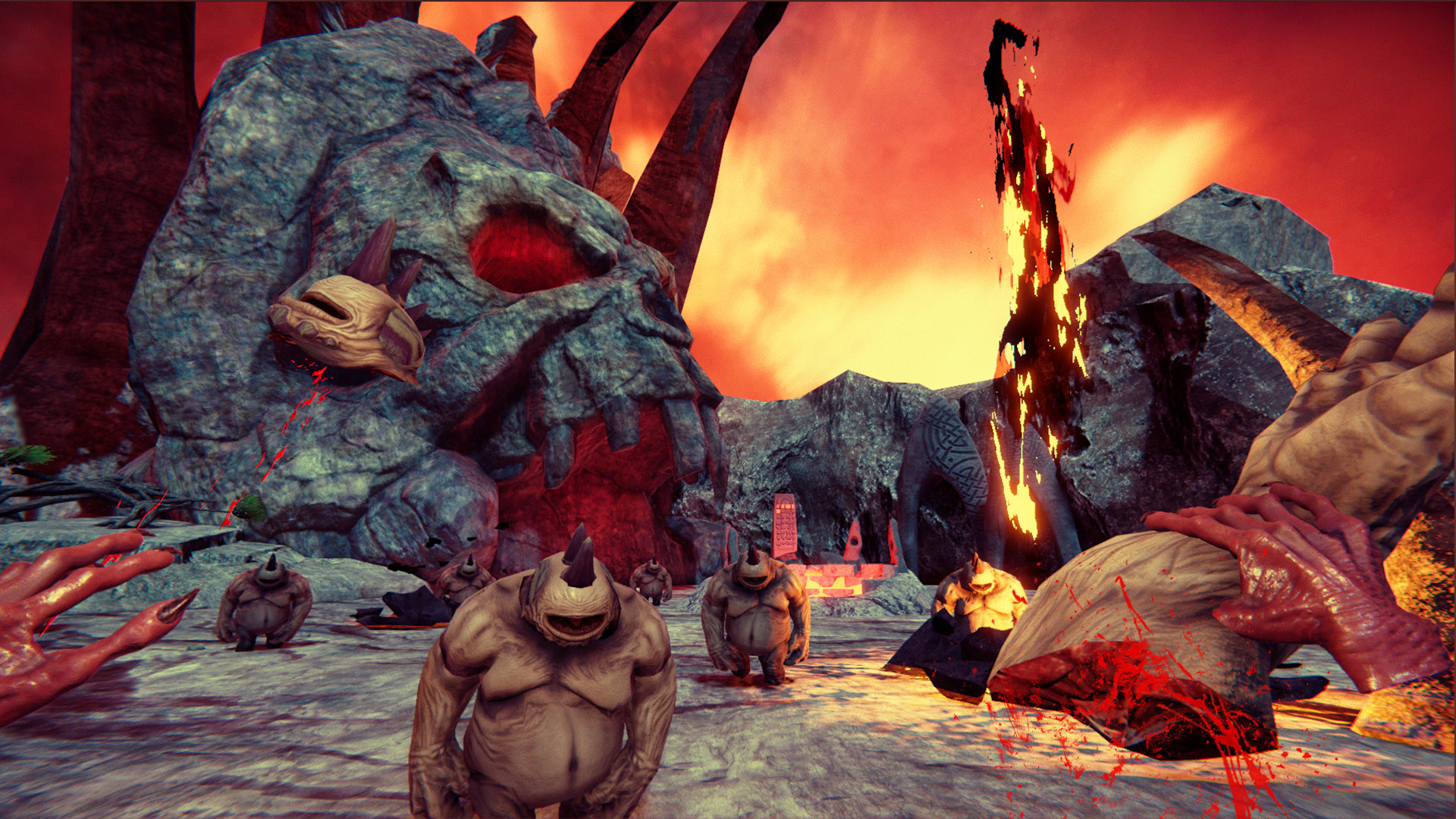 Скриншот из игры Tainted Fate - 10