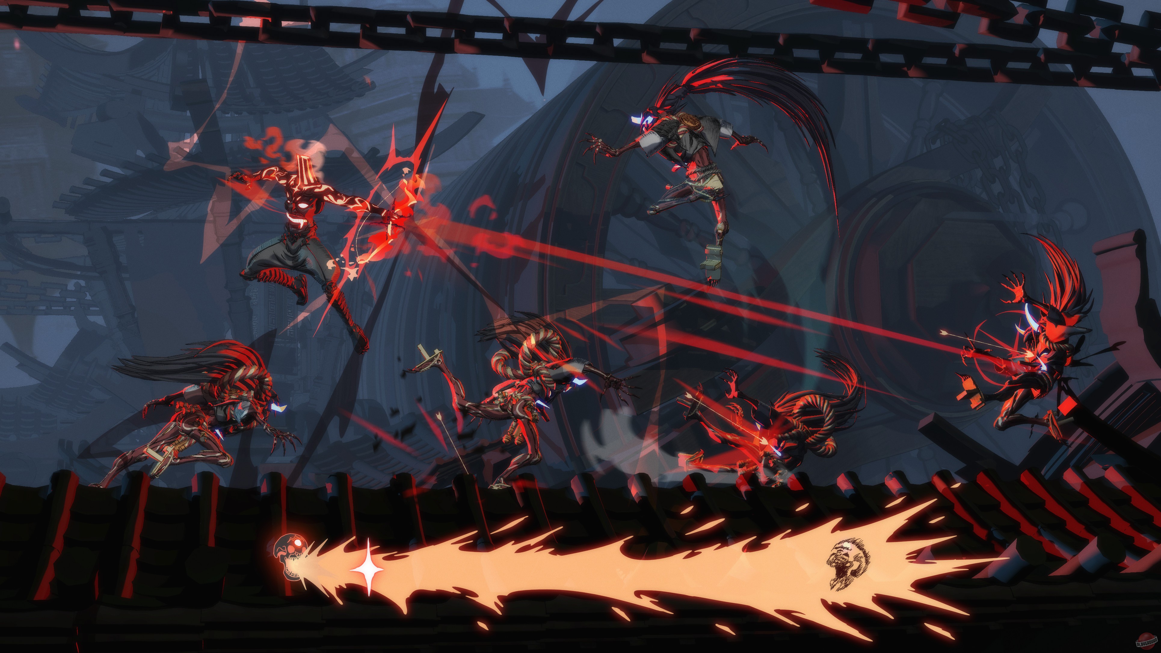 Скриншот из игры IMMORTAL: And The Death That Follows - 3