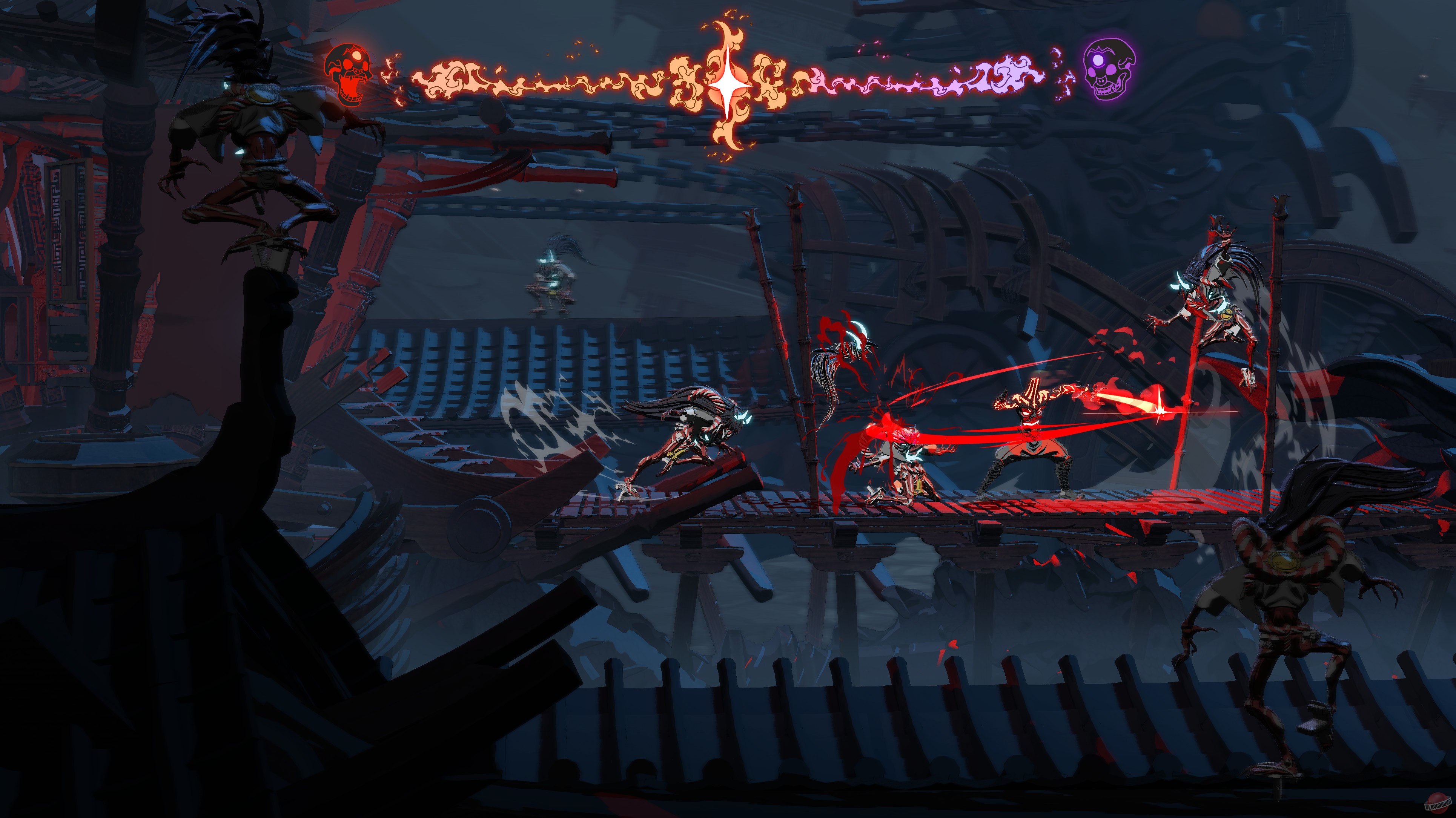 Скриншот из игры IMMORTAL: And The Death That Follows - 5