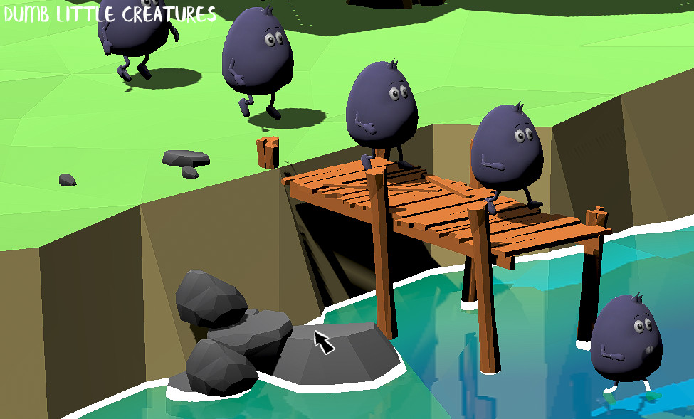 Скриншот из игры Dumb Little Creatures - 1