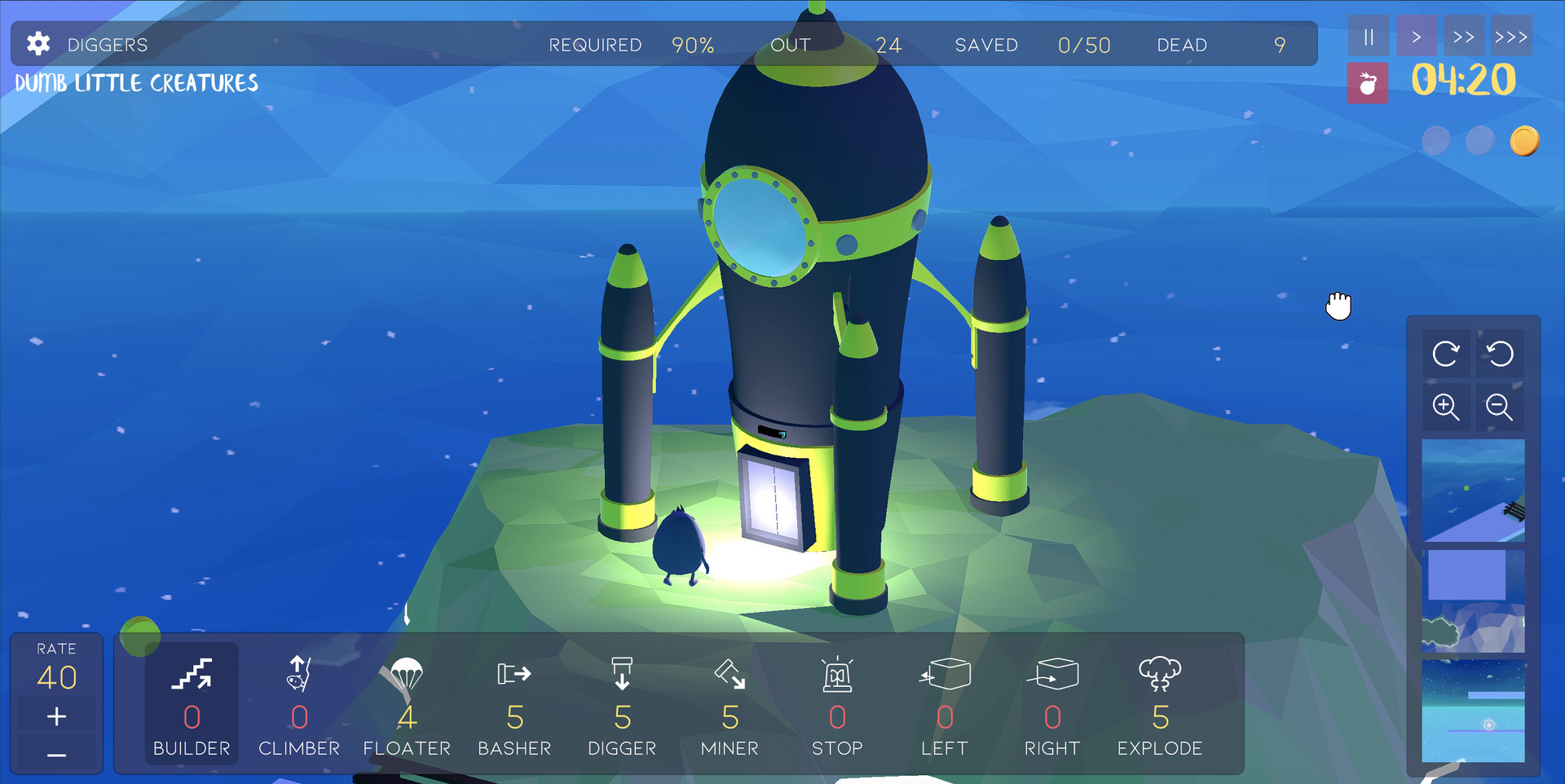 Скриншот из игры Dumb Little Creatures - 3