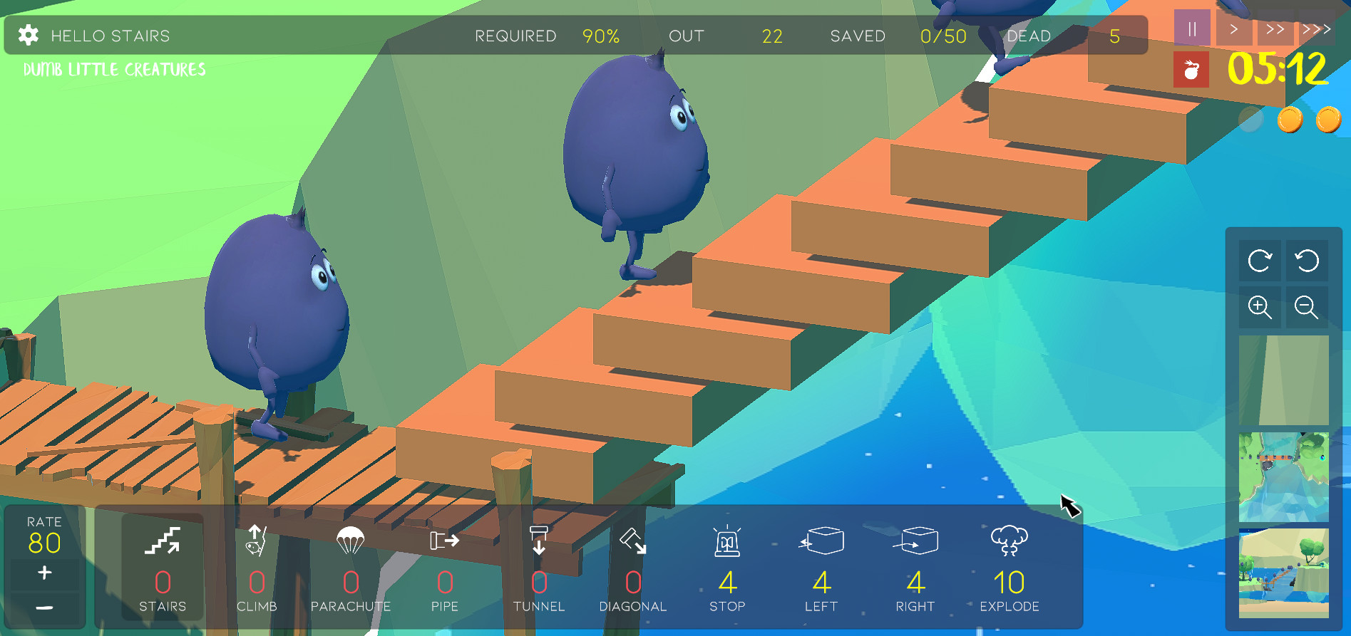 Скриншот из игры Dumb Little Creatures - 4