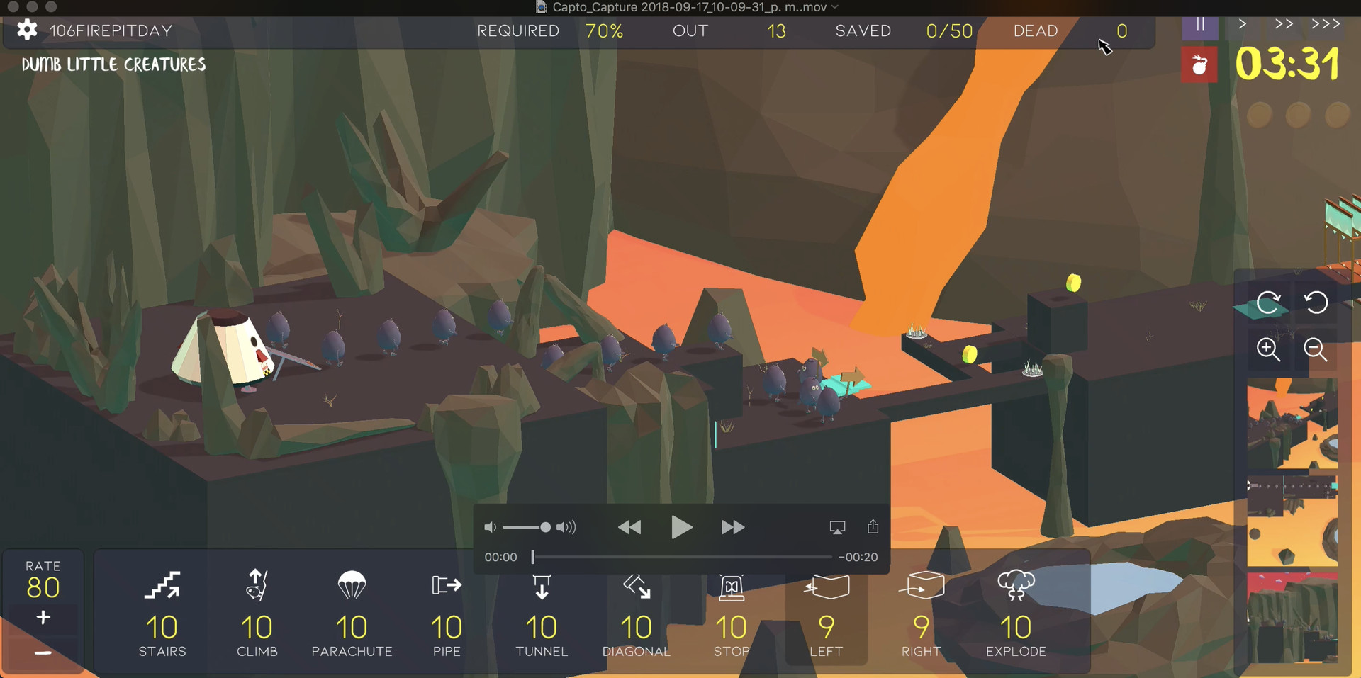 Скриншот из игры Dumb Little Creatures - 5