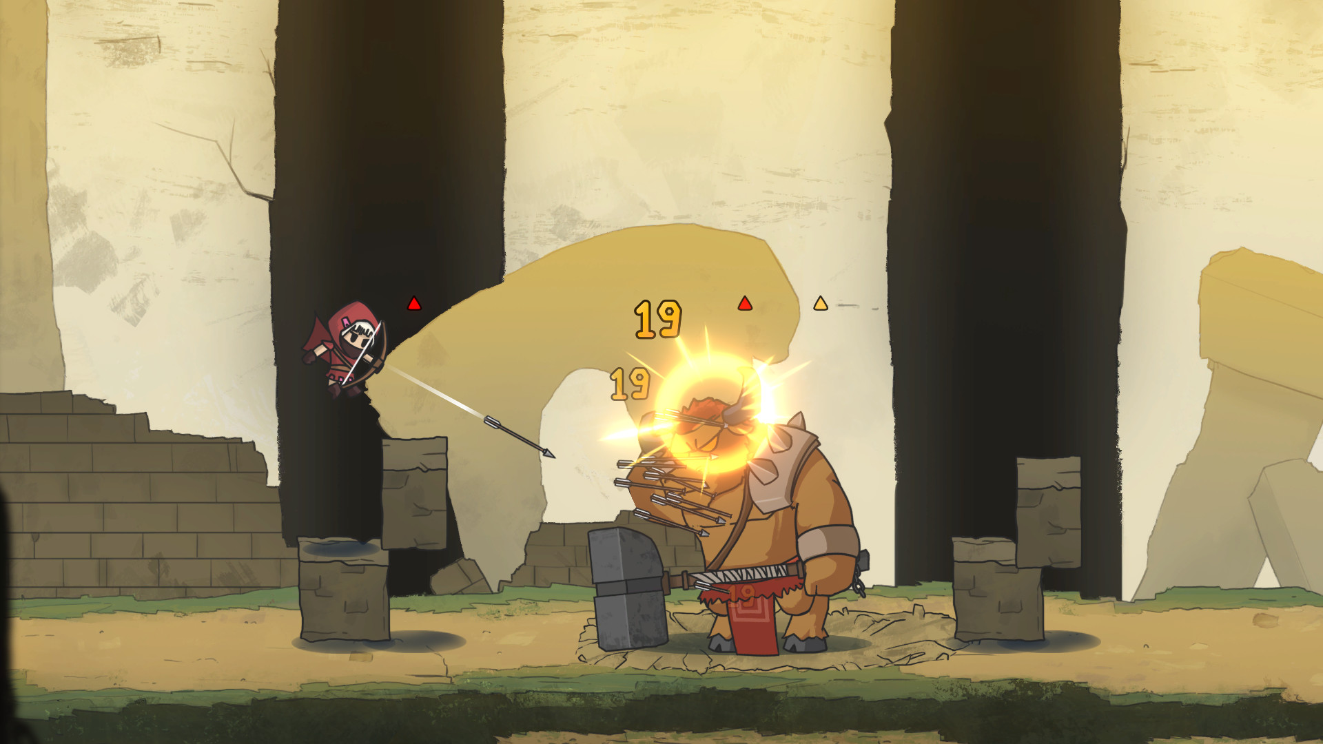 Скриншот из игры Towertale - 4