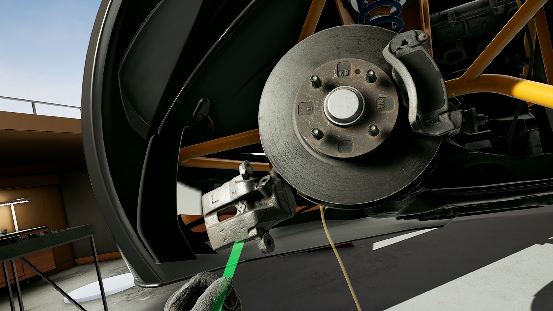 Скриншот из игры Wrench - 21