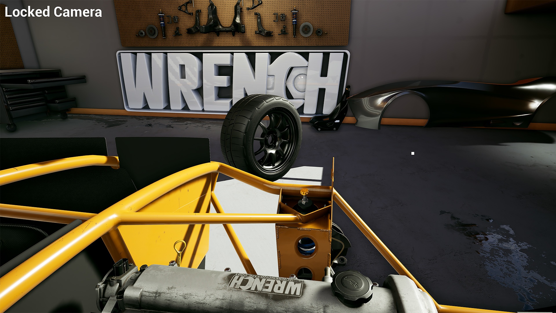 Скриншот из игры Wrench - 13
