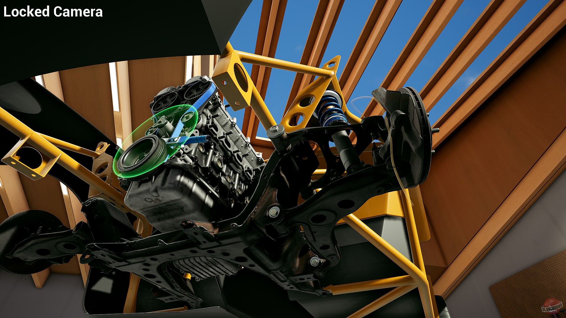 Скриншот из игры Wrench - 12