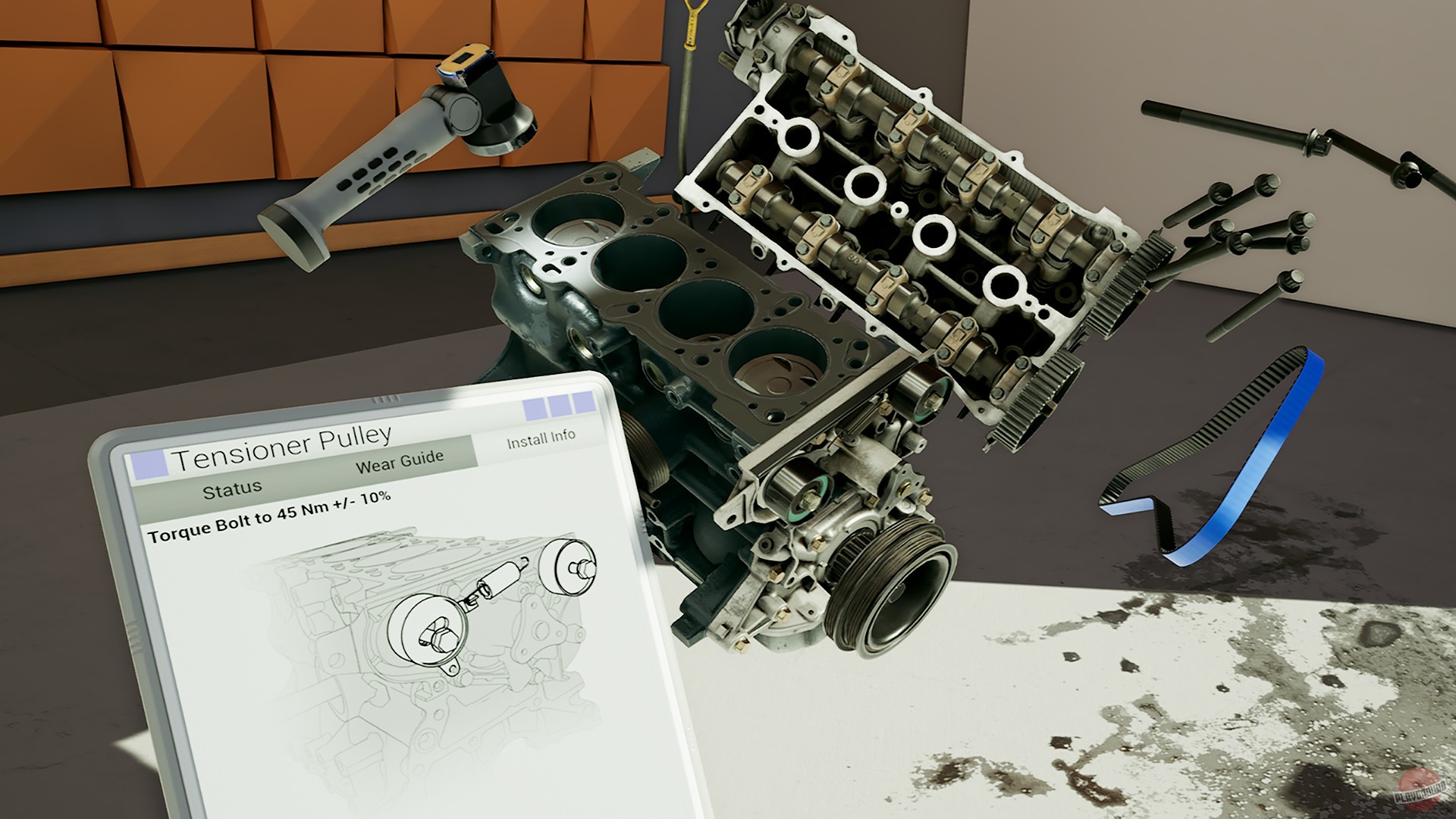 Скриншот из игры Wrench - 25