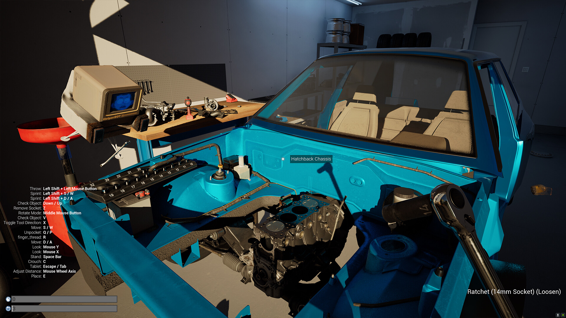 Скриншот из игры Wrench - 20