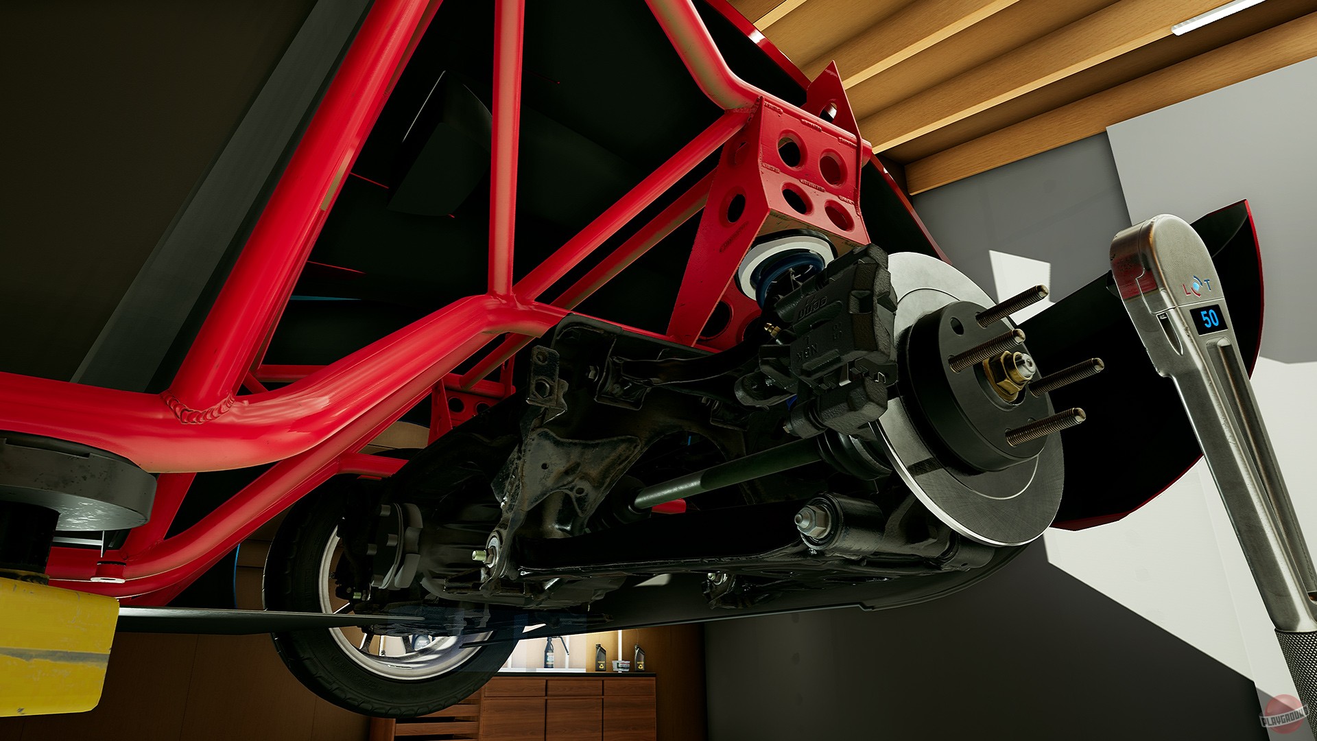 Скриншот из игры Wrench - 16