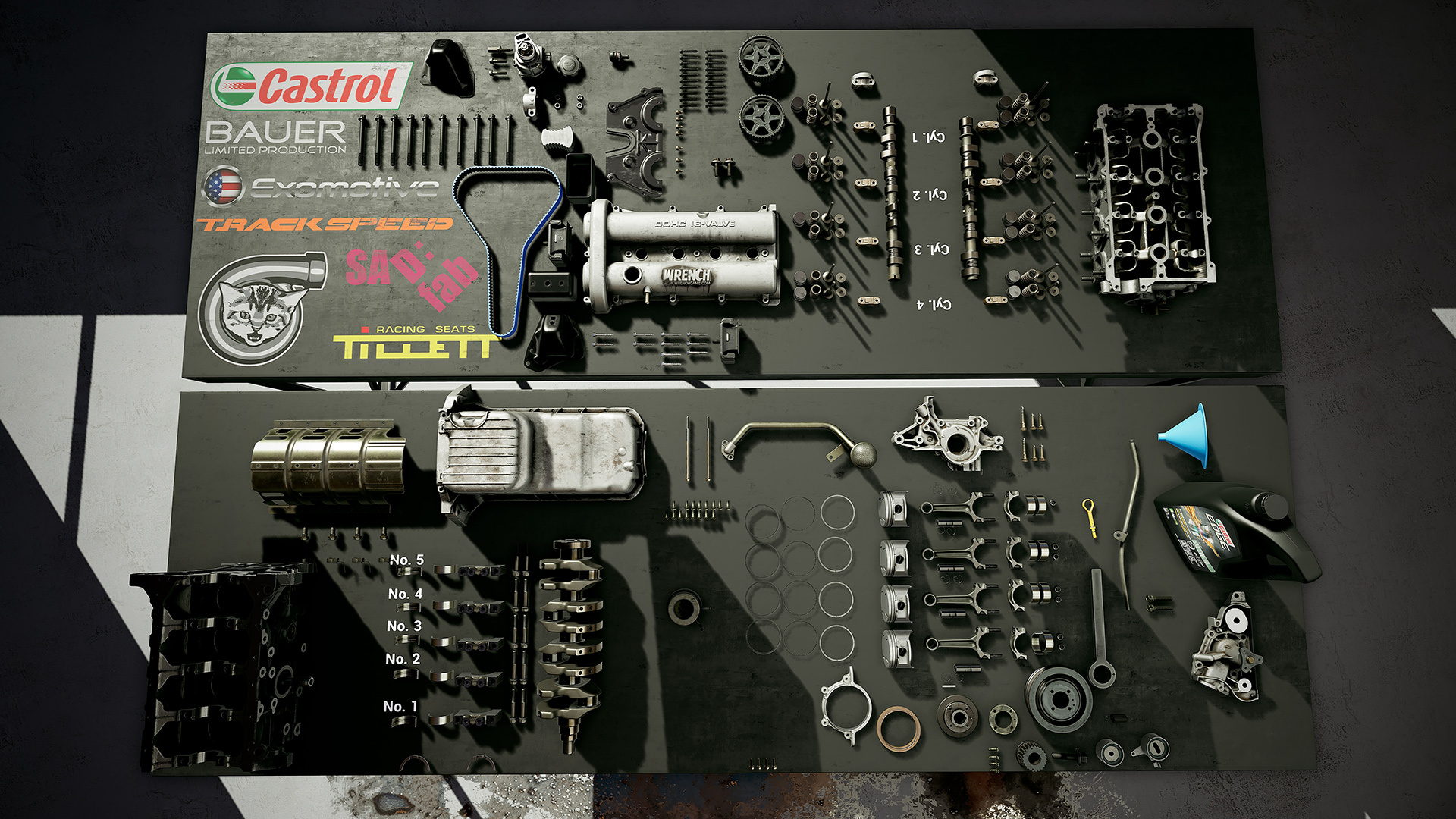 Скриншот из игры Wrench - 1