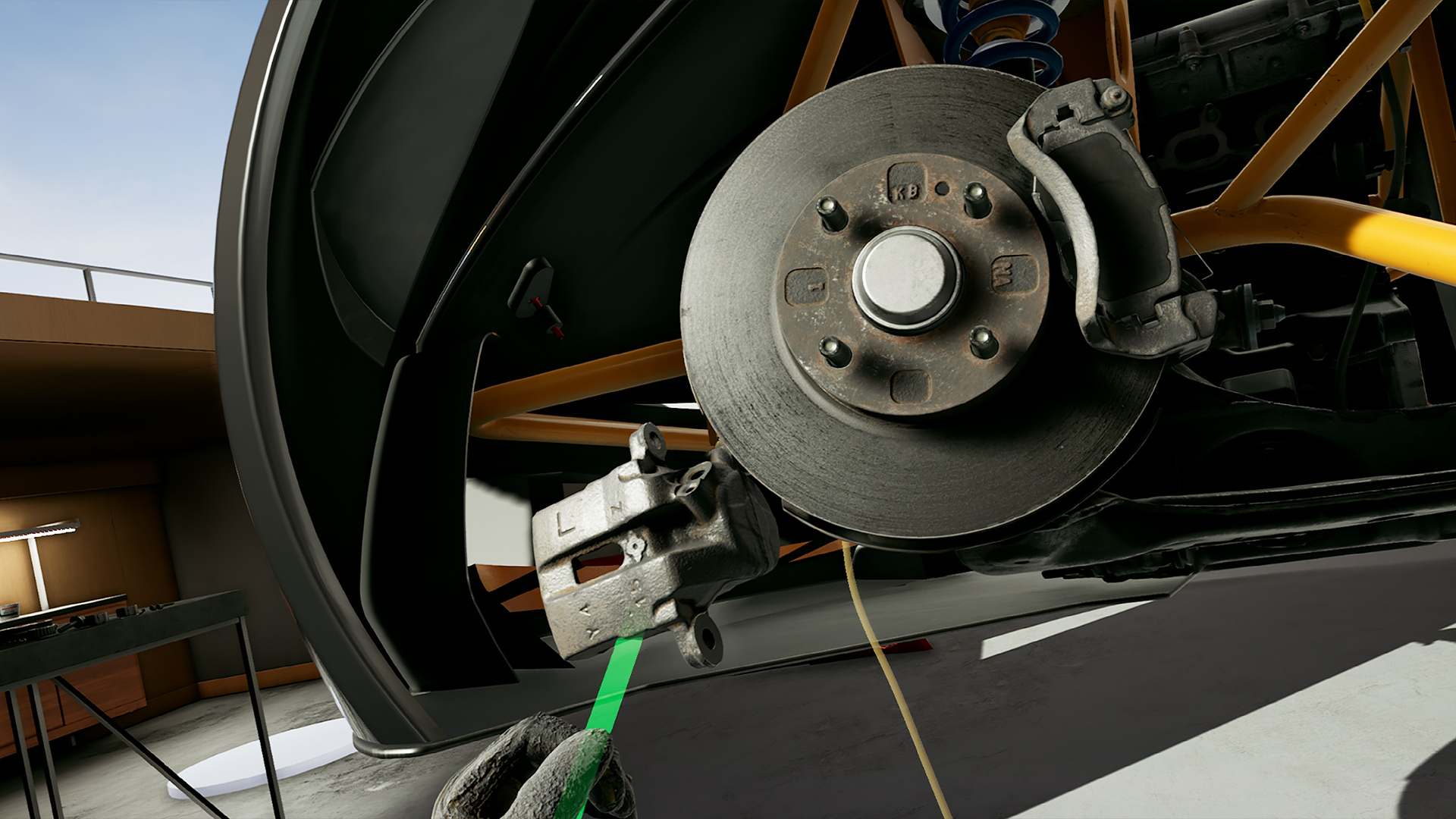 Скриншот из игры Wrench - 2