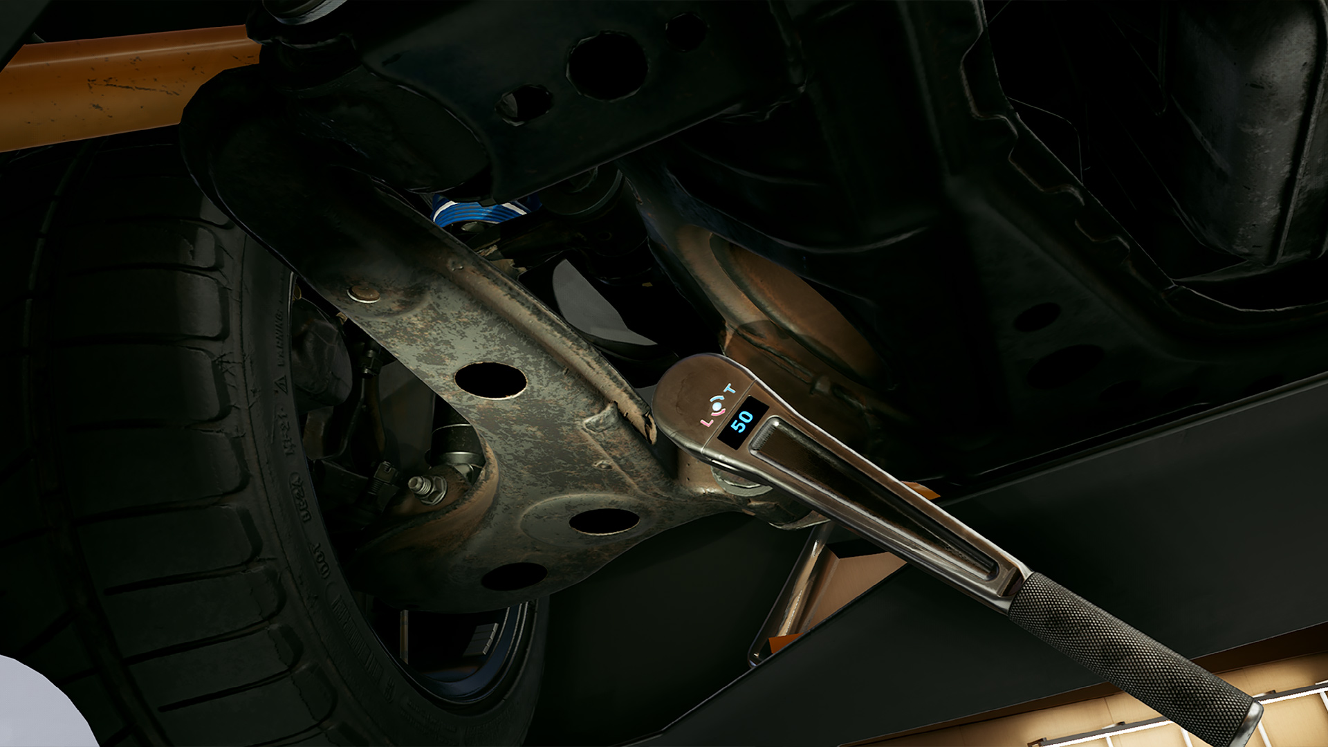 Скриншот из игры Wrench - 6