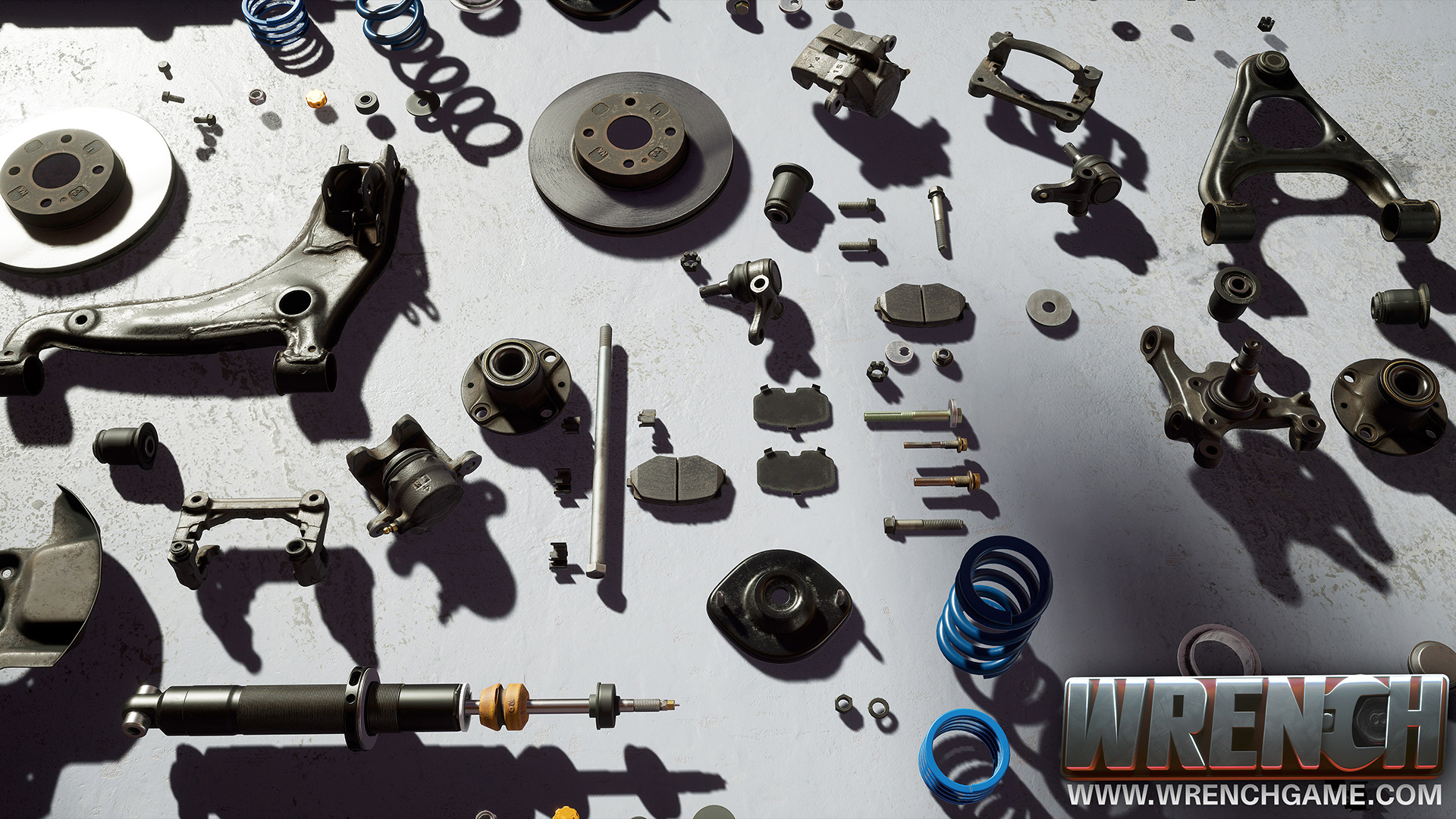 Скриншот из игры Wrench - 8