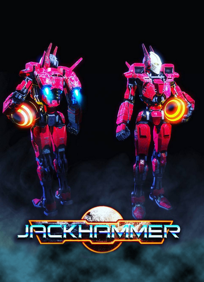 Обложка игры JackHammer