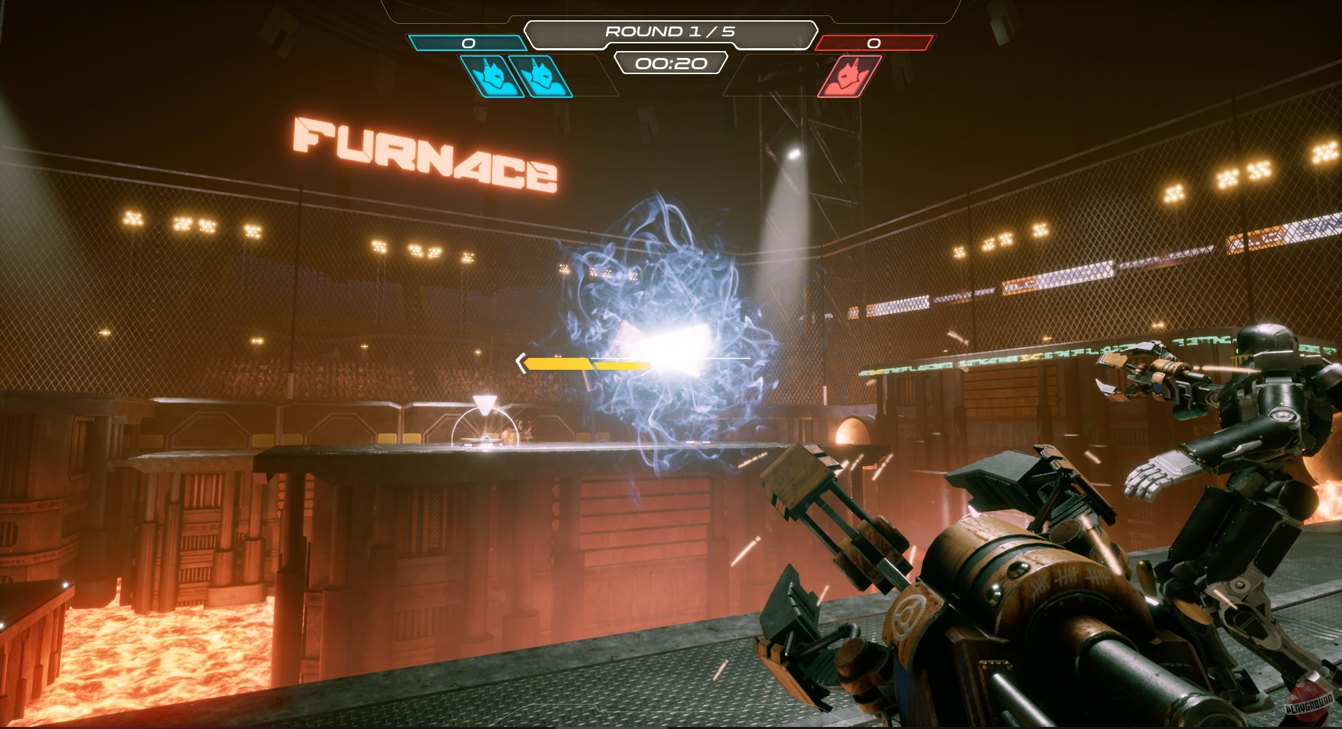 Скриншот из игры JackHammer - 15