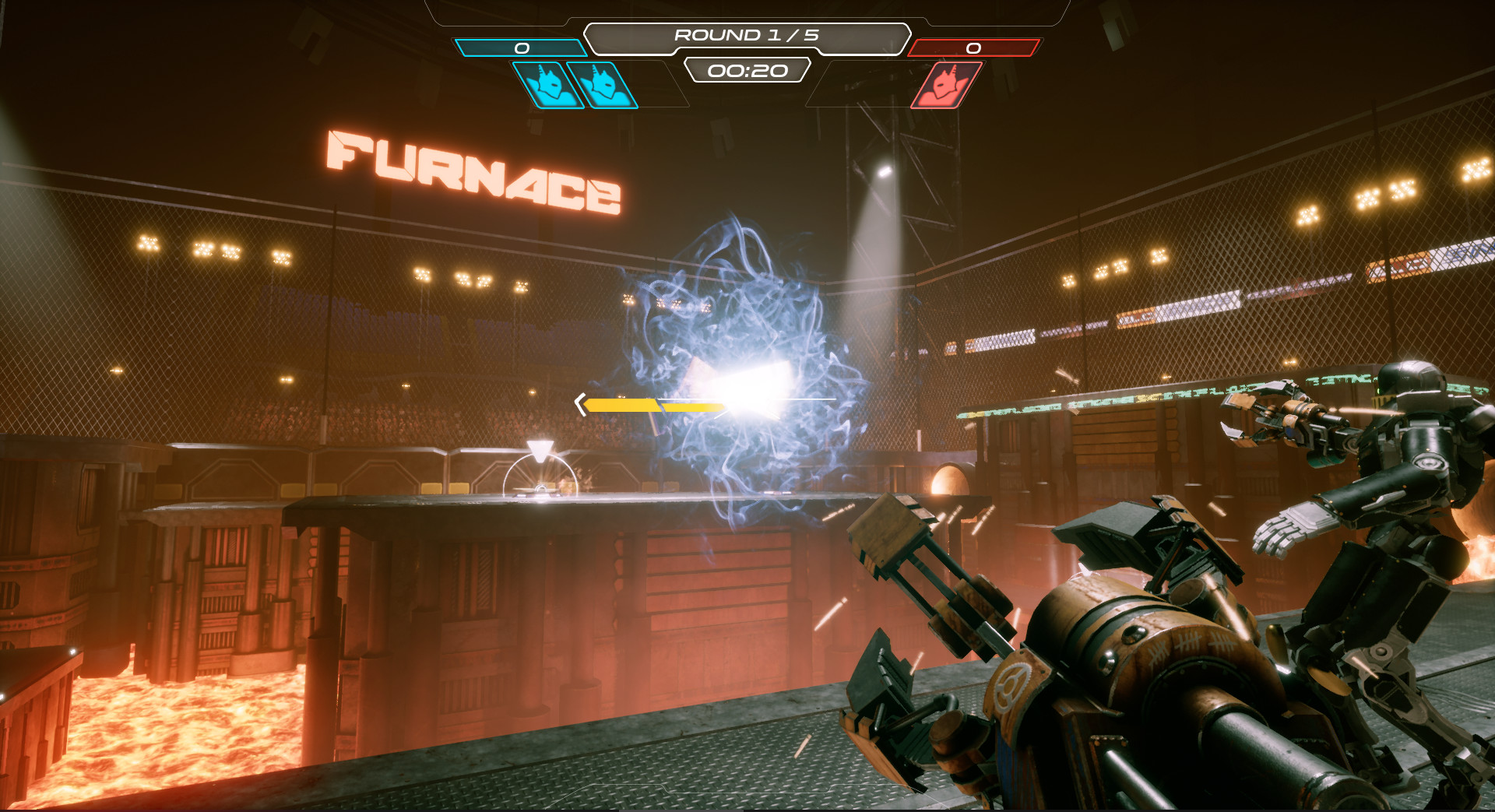 Скриншот из игры JackHammer - 10