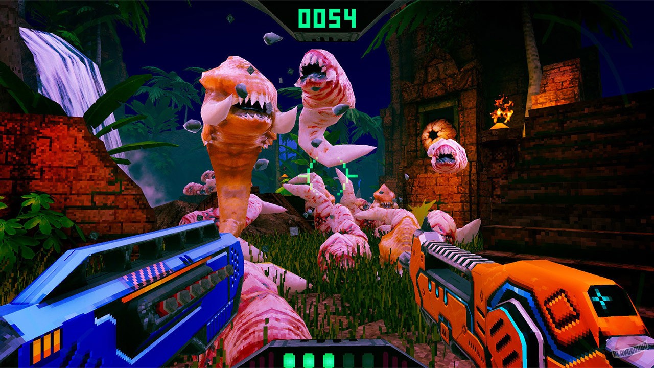 Скриншот из игры WRITHE - 1