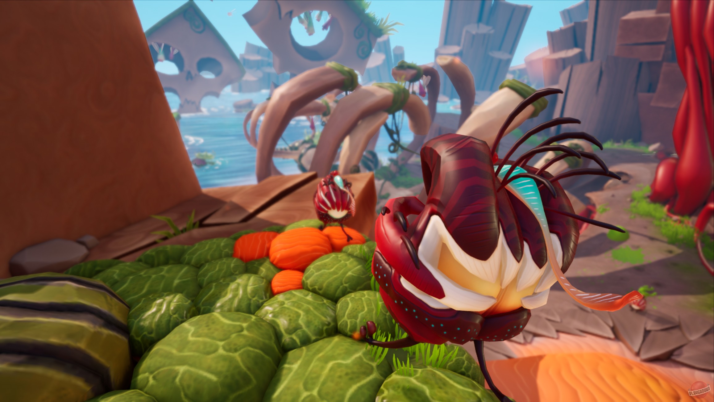 Скриншот из игры Flea Madness - 8
