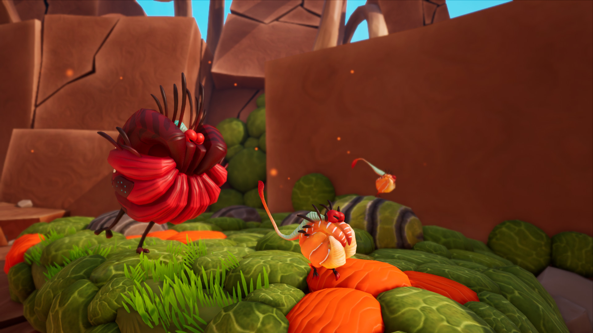 Скриншот из игры Flea Madness - 1
