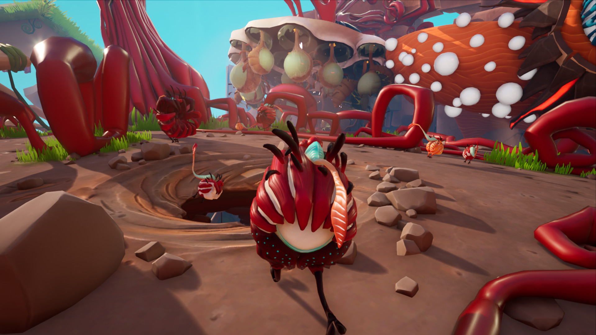 Скриншот из игры Flea Madness - 2