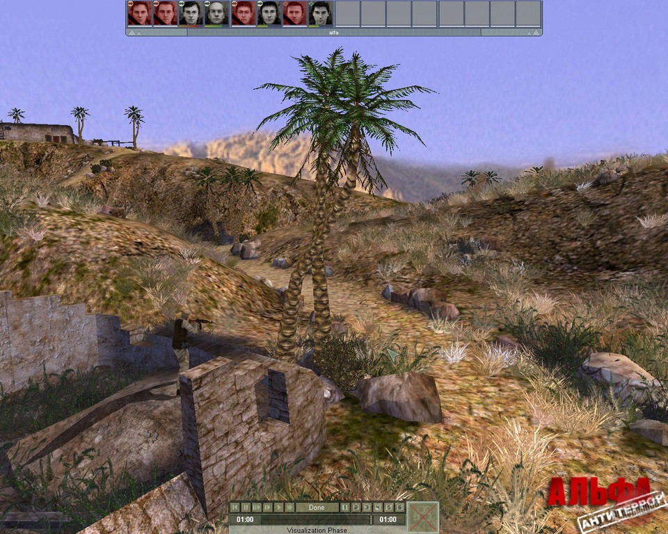 Скриншот из игры АЛЬФА: антитеррор - 21