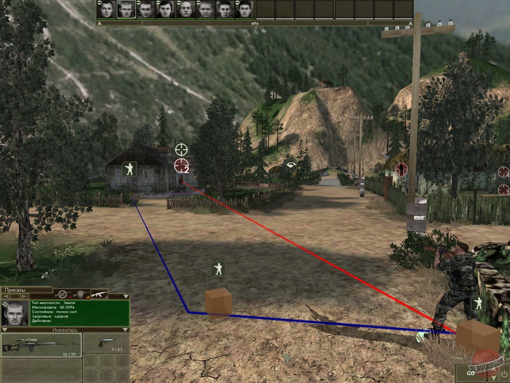 Скриншот из игры АЛЬФА: антитеррор - 52