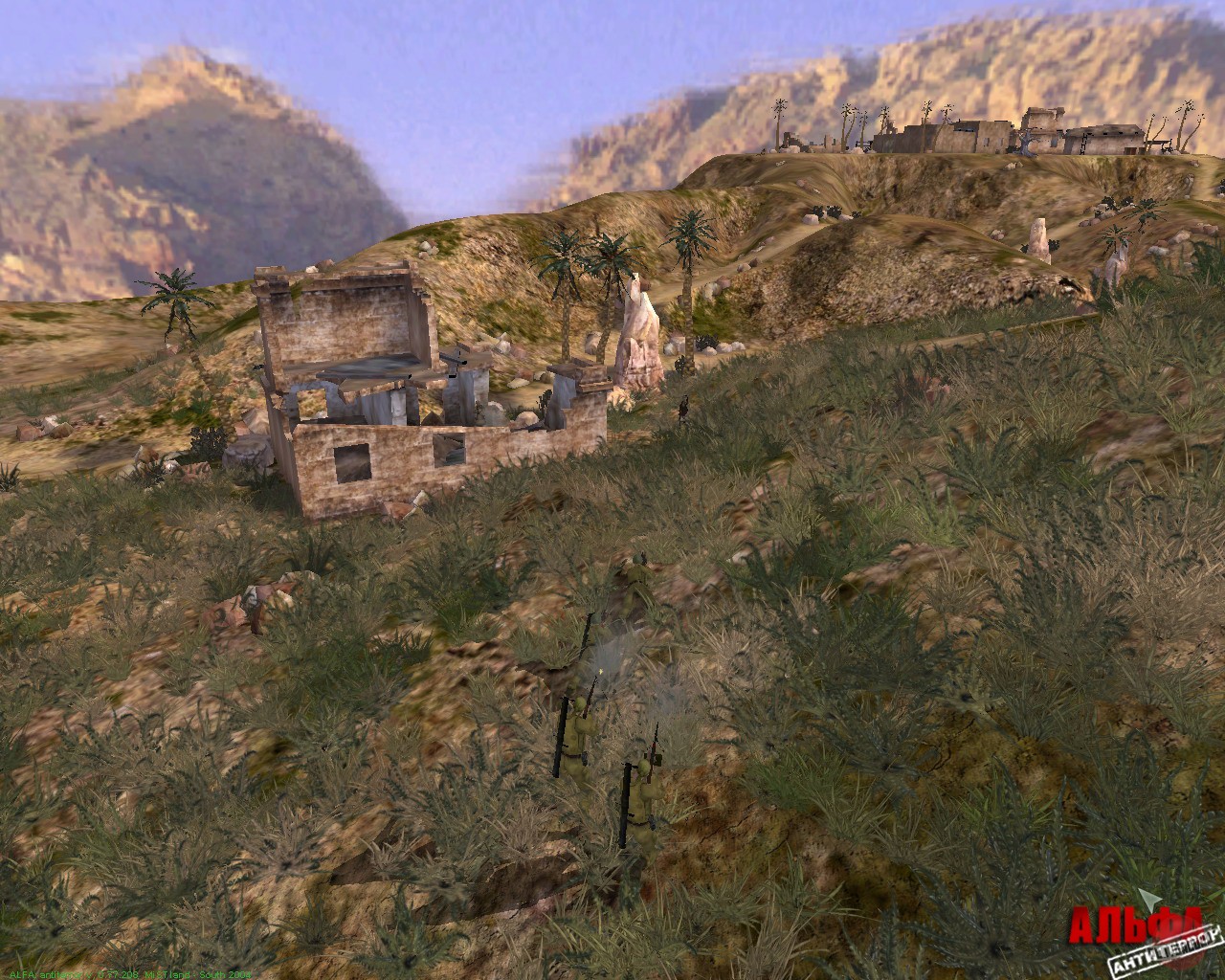 Скриншот из игры АЛЬФА: антитеррор - 27