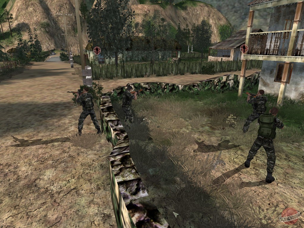 Скриншот из игры АЛЬФА: антитеррор - 33