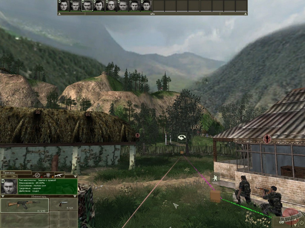 Скриншот из игры АЛЬФА: антитеррор - 39