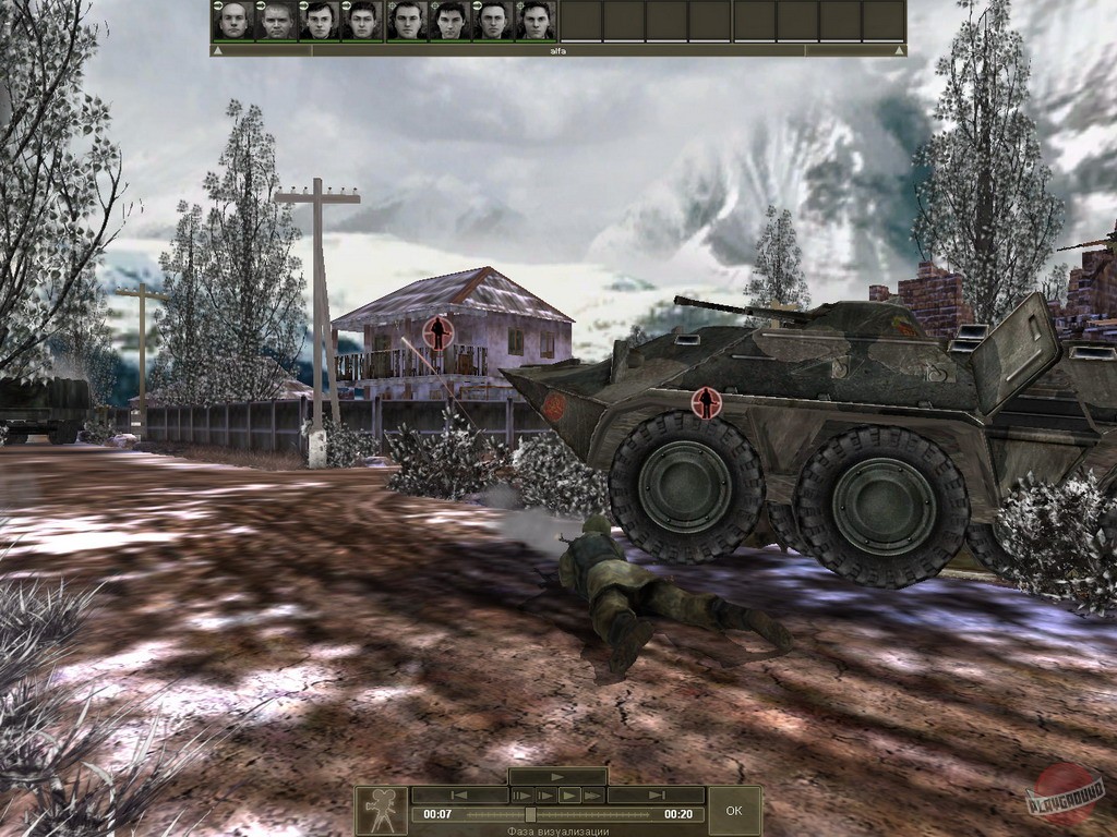 Скриншот из игры АЛЬФА: антитеррор - 34