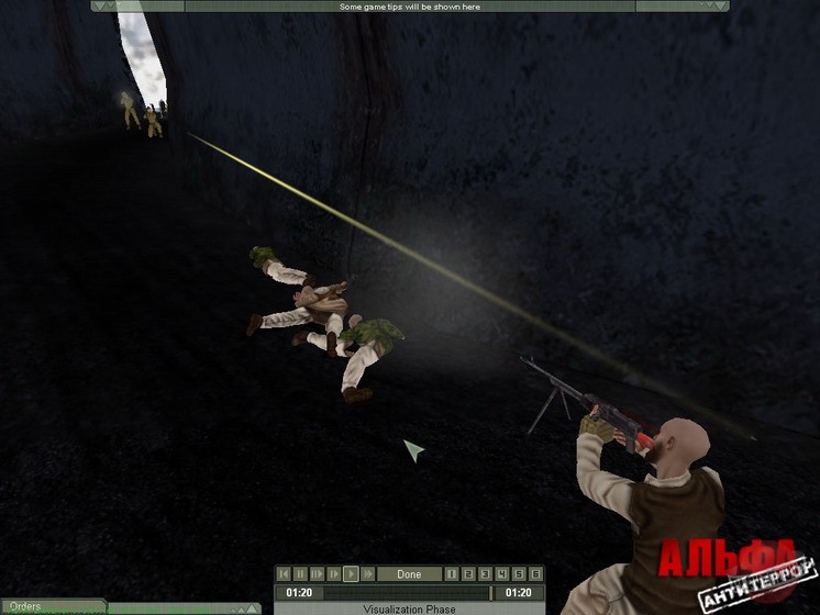 Скриншот из игры АЛЬФА: антитеррор - 11