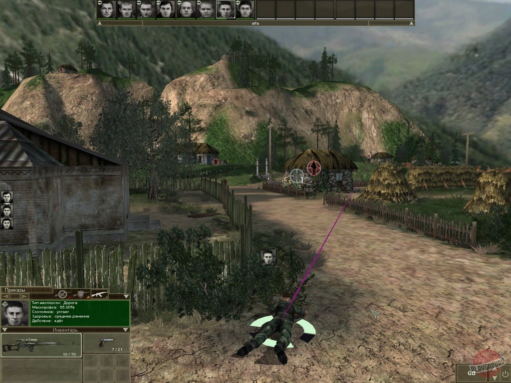 Скриншот из игры АЛЬФА: антитеррор - 55