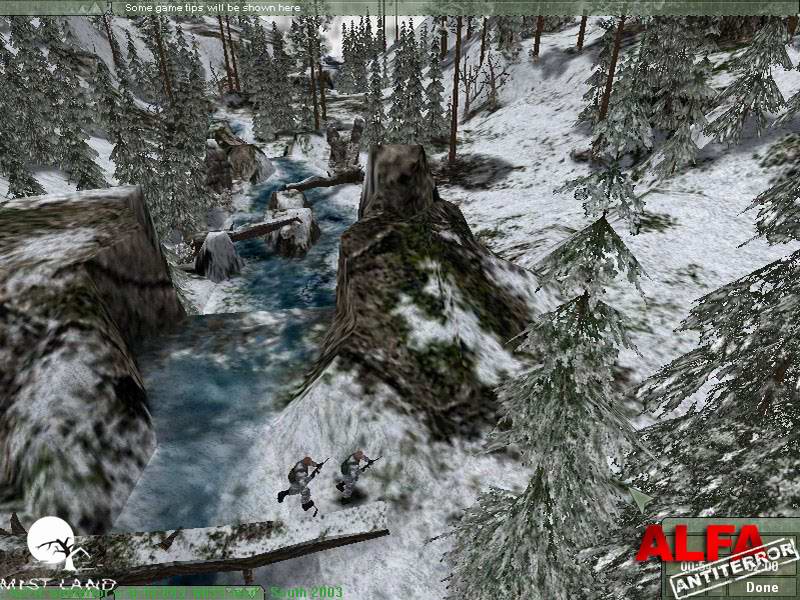 Скриншот из игры АЛЬФА: антитеррор - 2